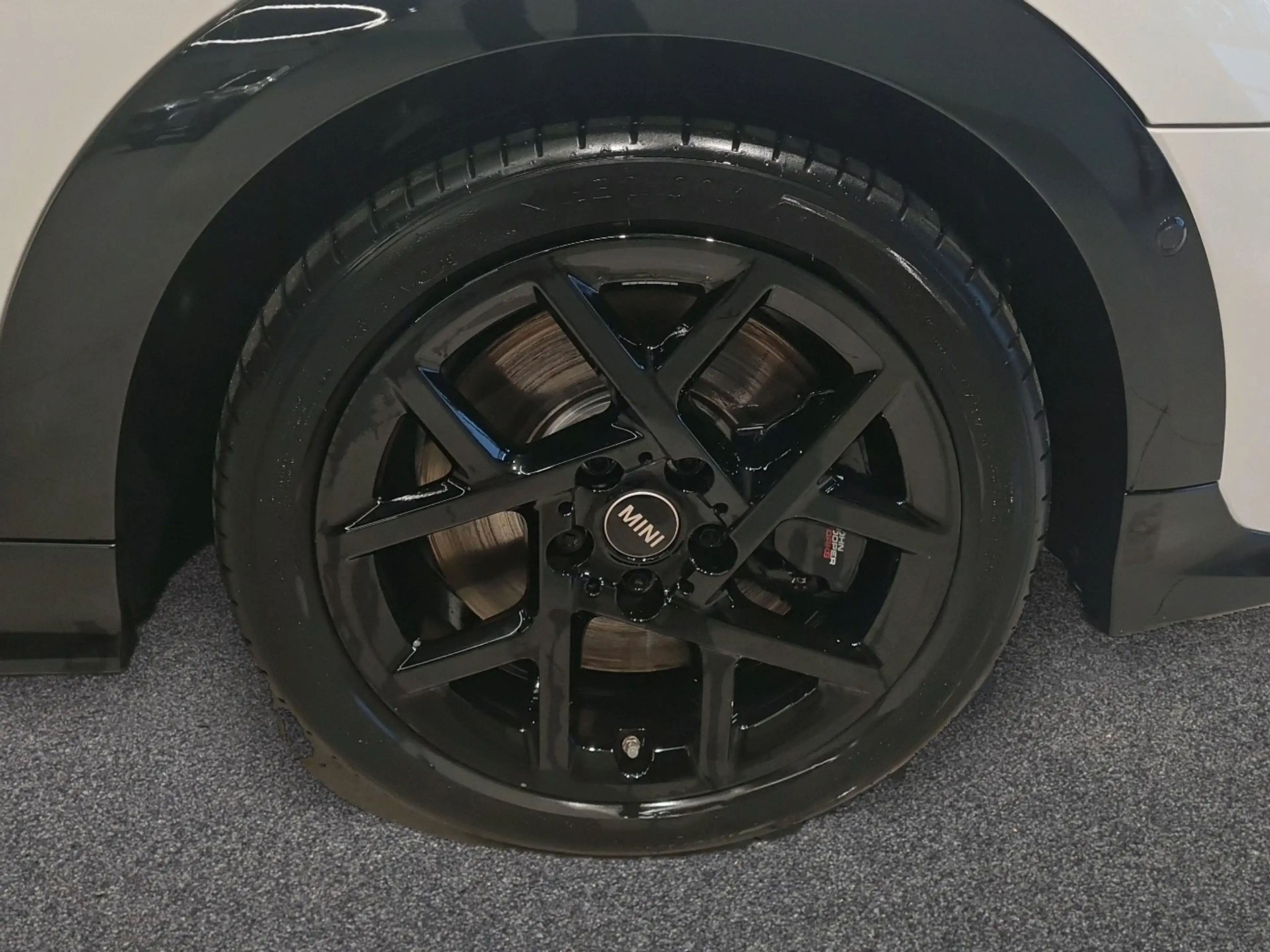MINI Cooper C Cabrio John Cooper Works Trim — photo 10