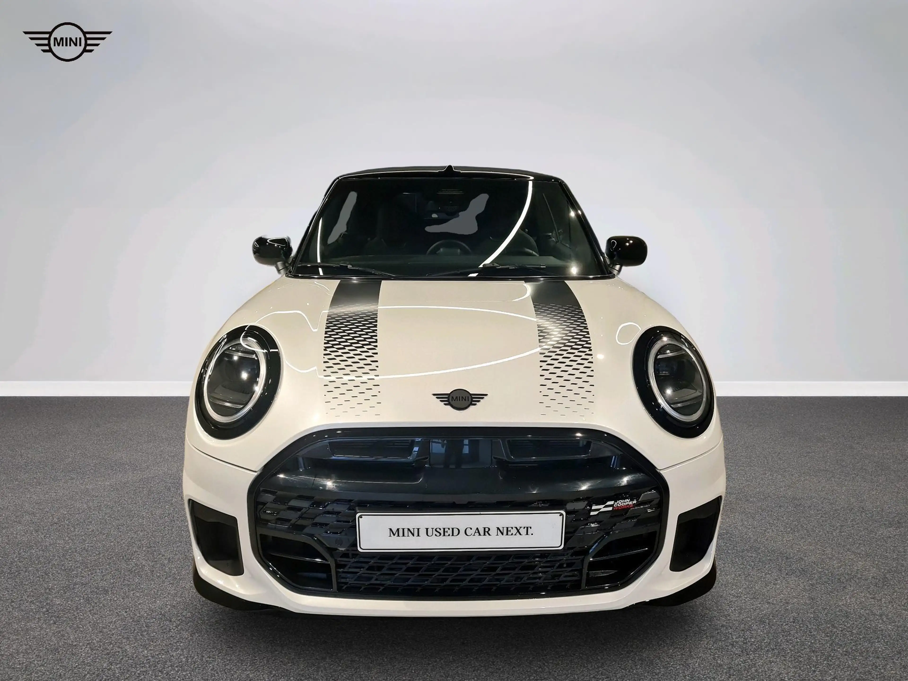 MINI Cooper C Cabrio John Cooper Works Trim — photo 13