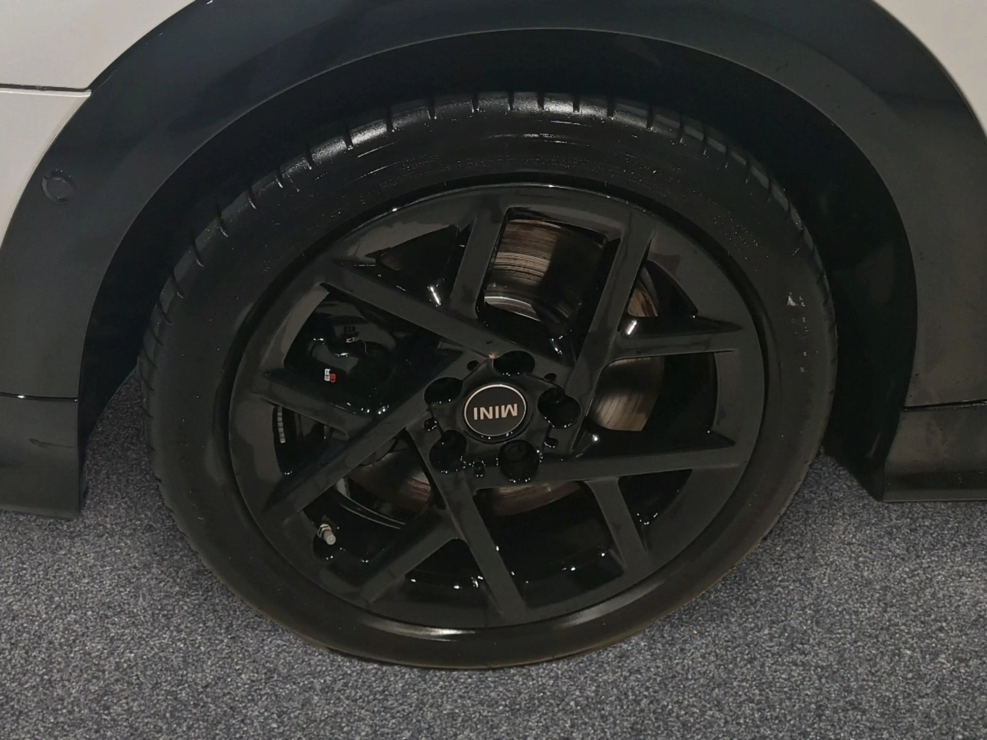 MINI Cooper C Cabrio John Cooper Works Trim — photo 7