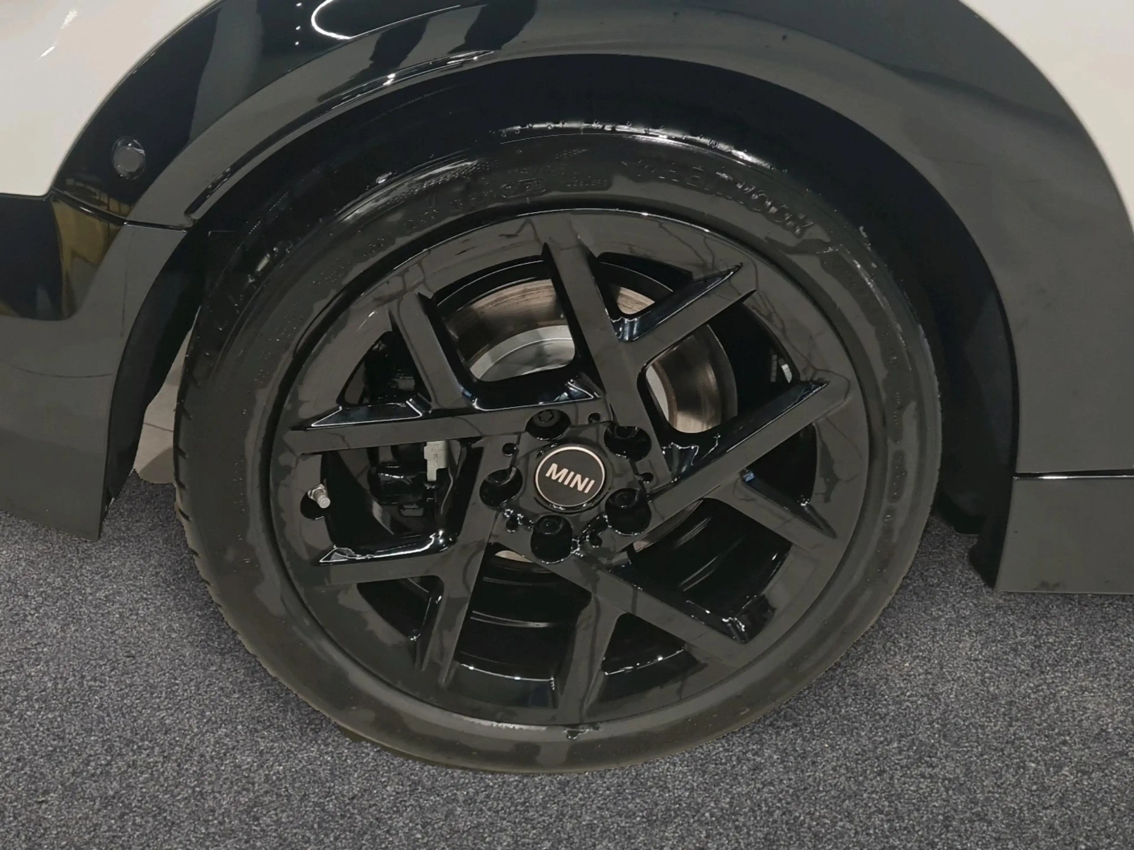 MINI Cooper C Cabrio John Cooper Works Trim — photo 9