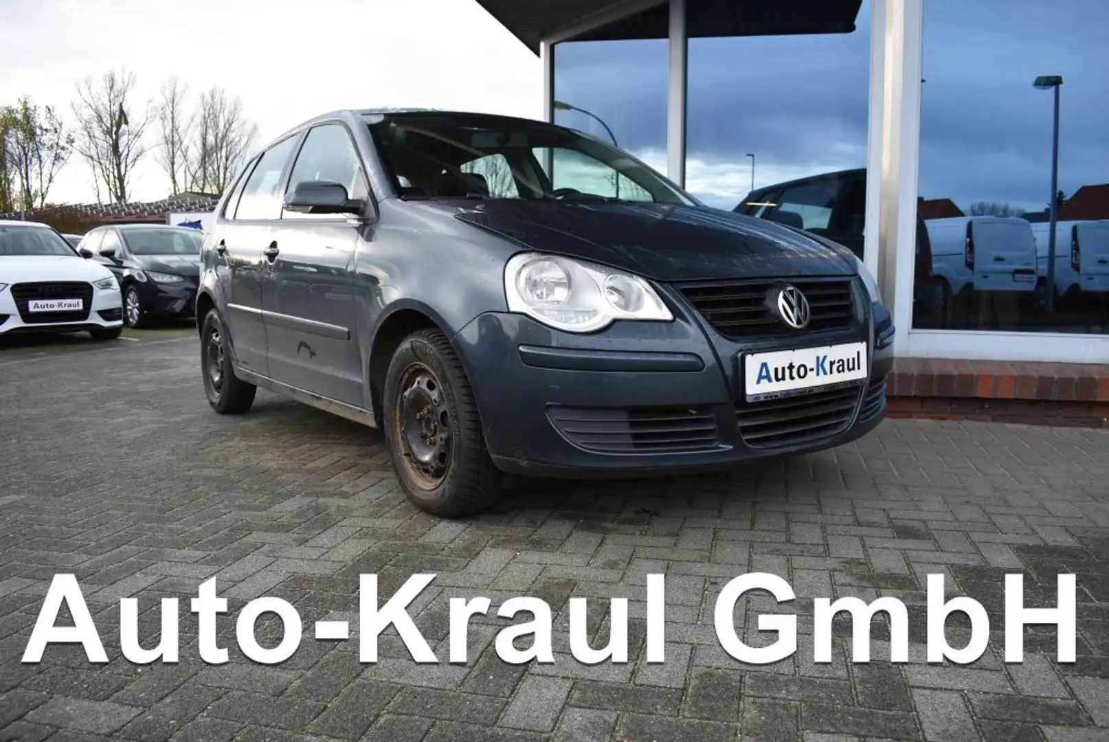 Volkswagen Polo 1.2 Trendline Klima el. Spiegel el. FH PDC ZV+FB R Grau - 1