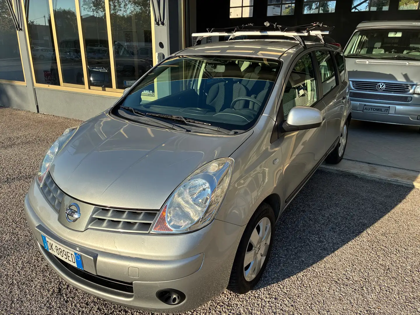Nissan Note Note 1.4 16v Acenta Beige - 1