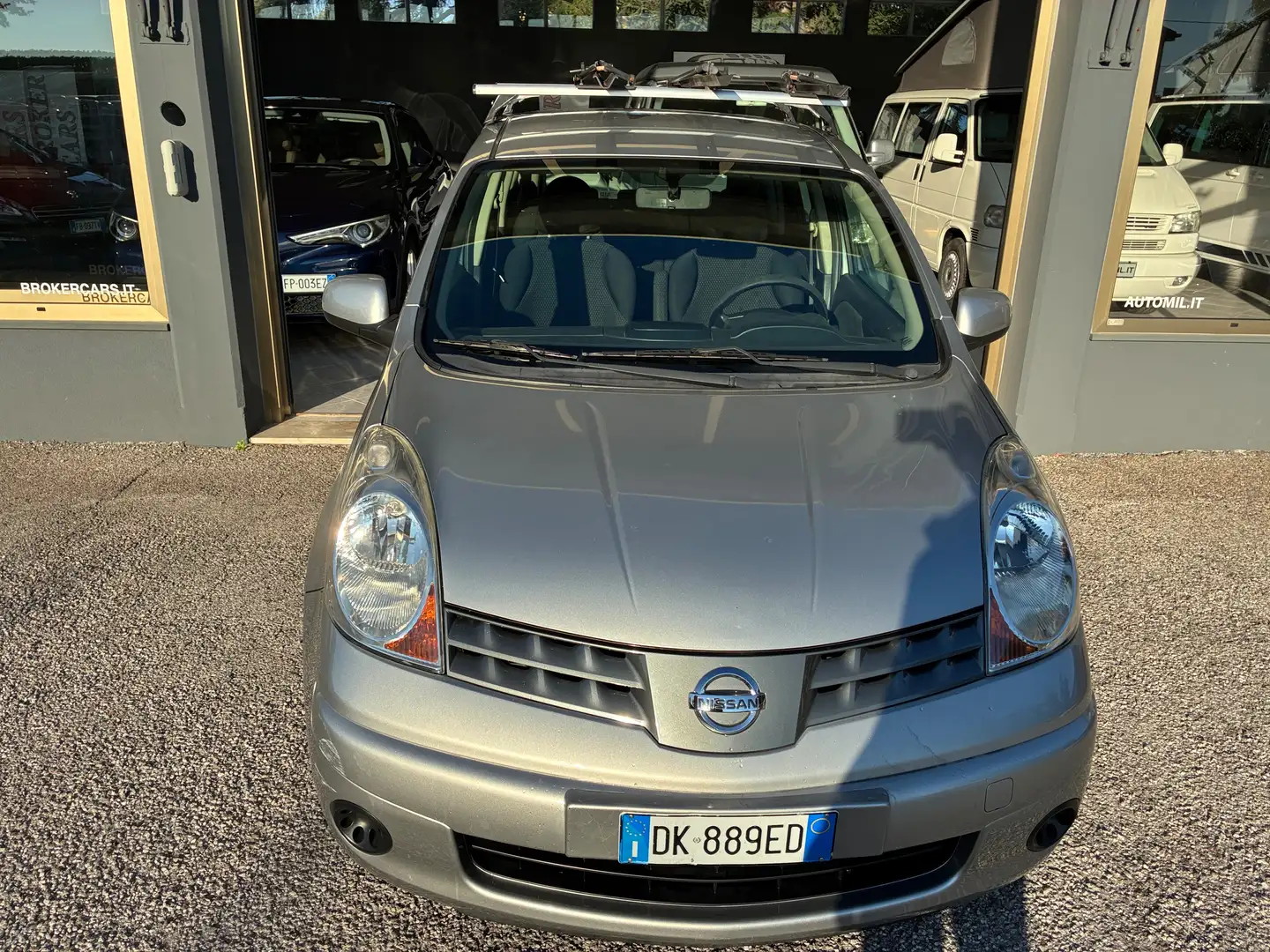 Nissan Note Note 1.4 16v Acenta Beige - 2