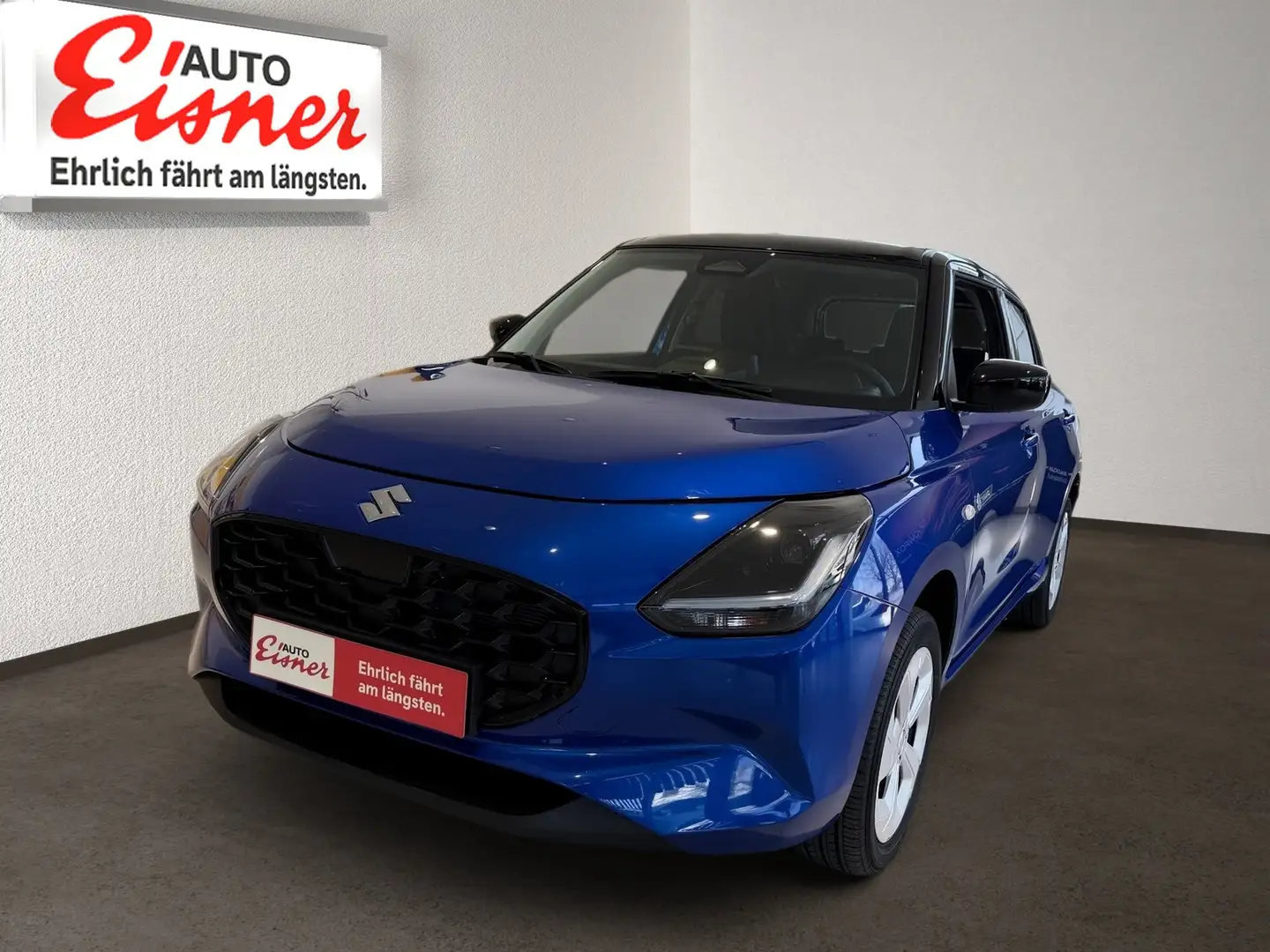 Suzuki Swift 1,2 GL+ Hybrid 4WD Shine LEDTag+Sitzheizung Blau - 2