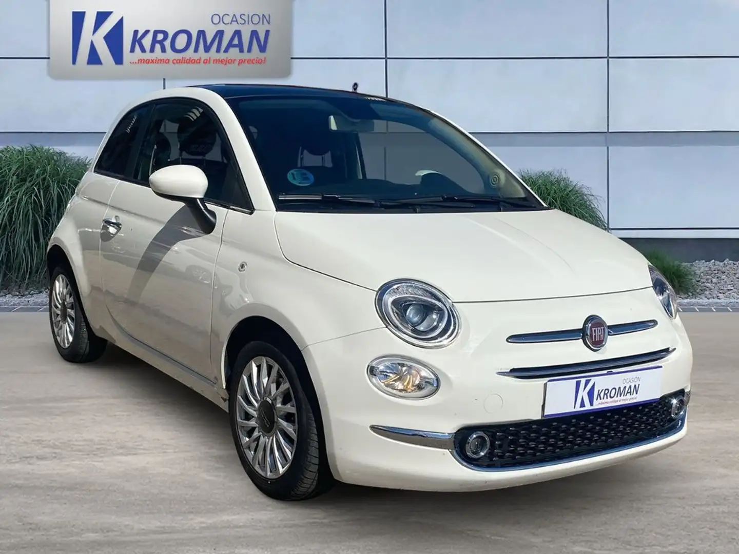 Fiat 500 1.0 Hybrid Montrim 70cv Bianco - 1