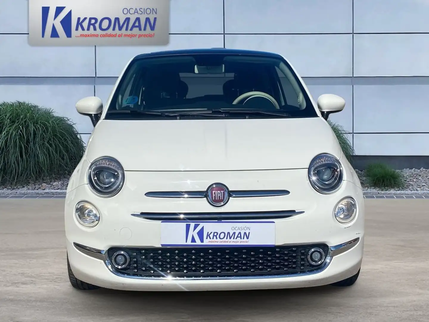 Fiat 500 1.0 Hybrid Montrim 70cv Bianco - 2