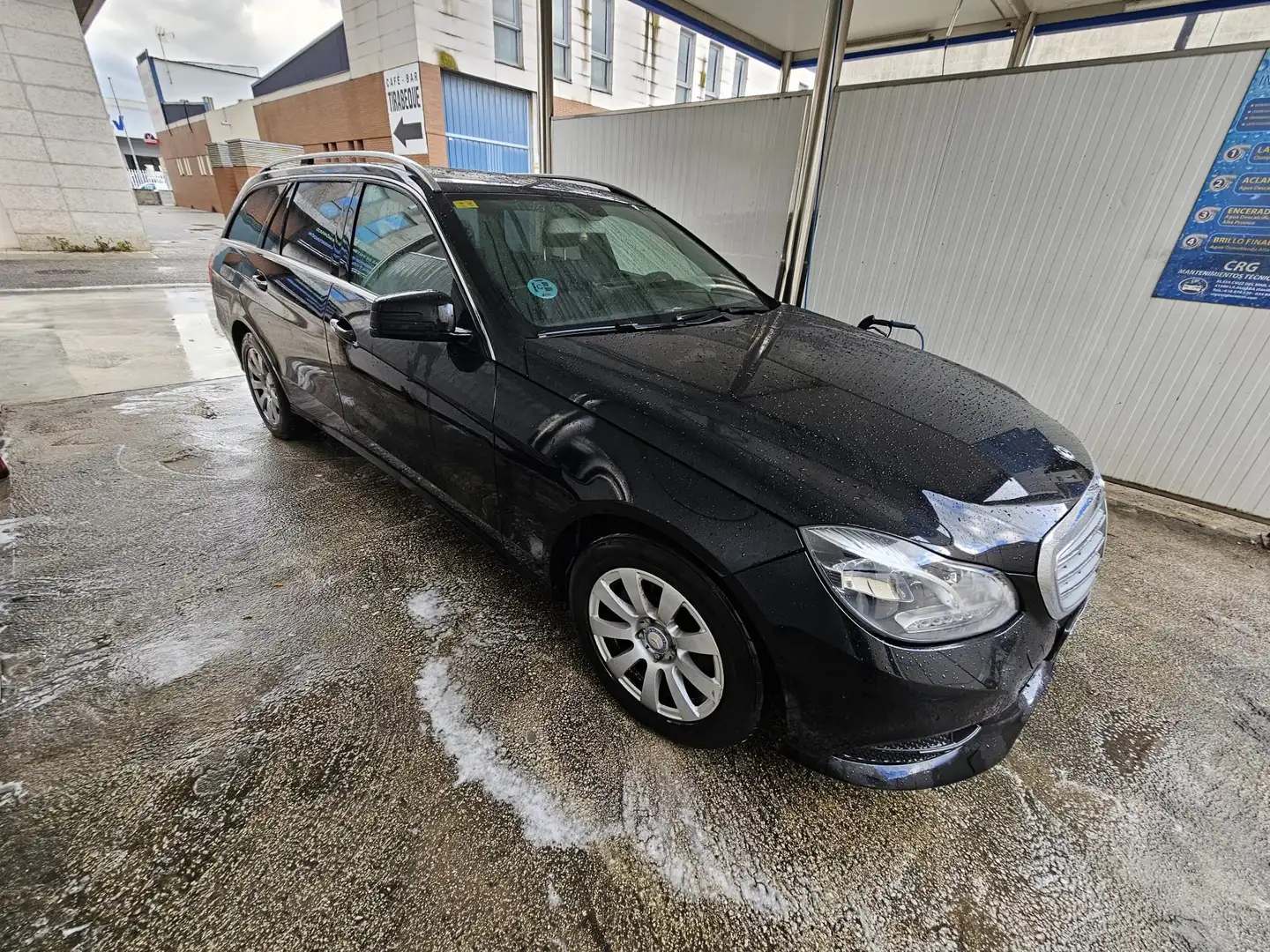 Mercedes-Benz E 200 E Estate 200 BT Elegance 7G Plus Elegance Negro - 1