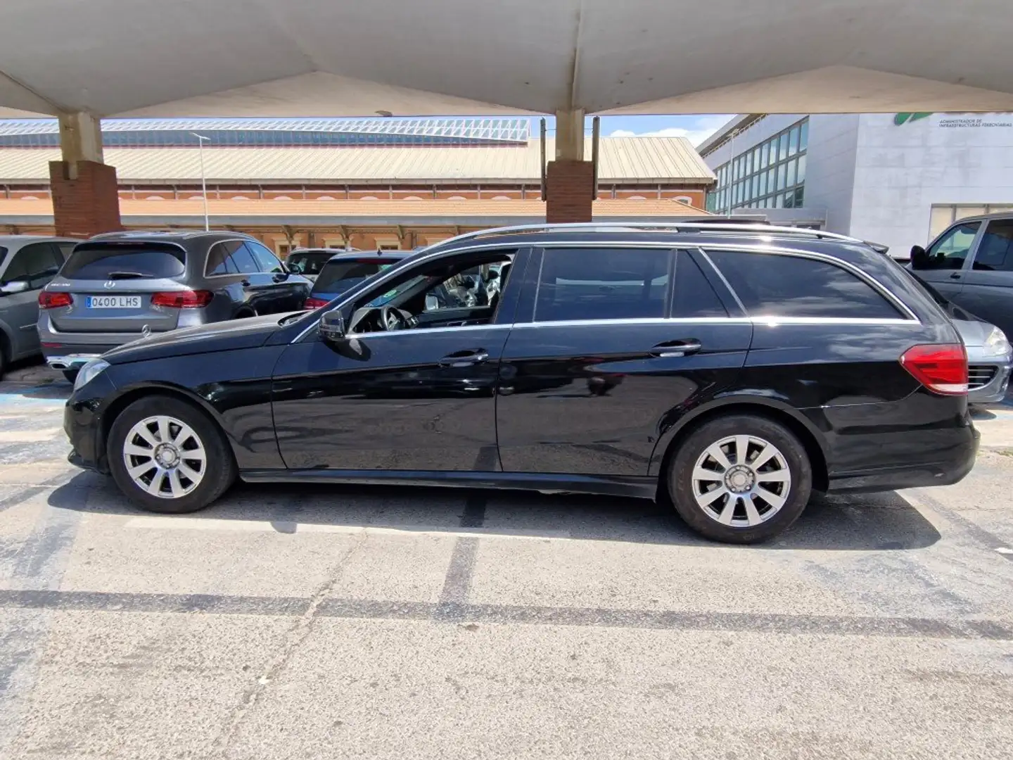 Mercedes-Benz E 200 E Estate 200 BT Elegance 7G Plus Elegance Negro - 2