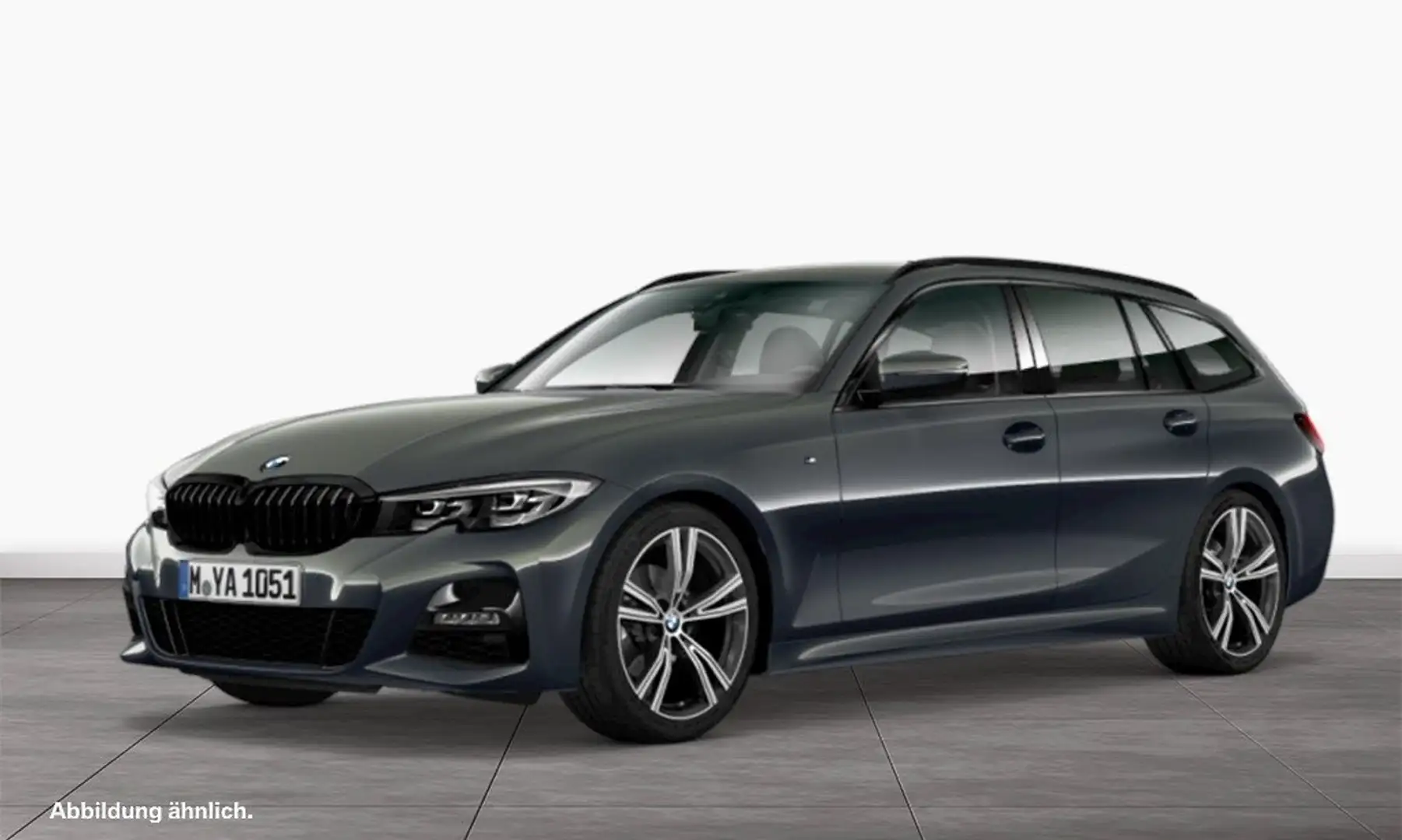 BMW 330 i xDrive Touring M Sport DAB WLAN Tempomat Grigio - 1