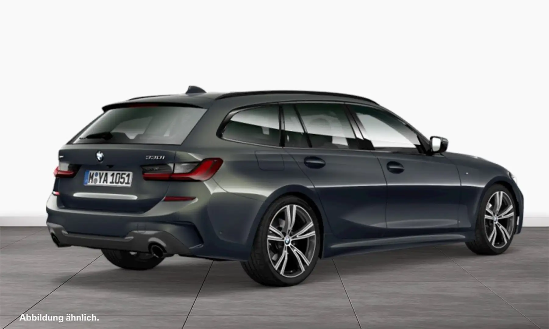 BMW 330 i xDrive Touring M Sport DAB WLAN Tempomat Grigio - 2