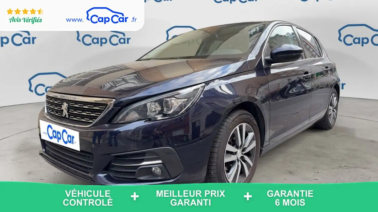 Peugeot 308 1.2 PureTech 130 EAT8 Allure - Automatiq