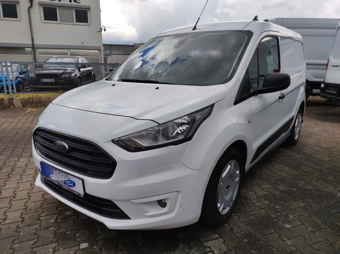 Ford Transit Connect Kasten Trend,Navi.FSH.Kamera.PDC Weiß - 1