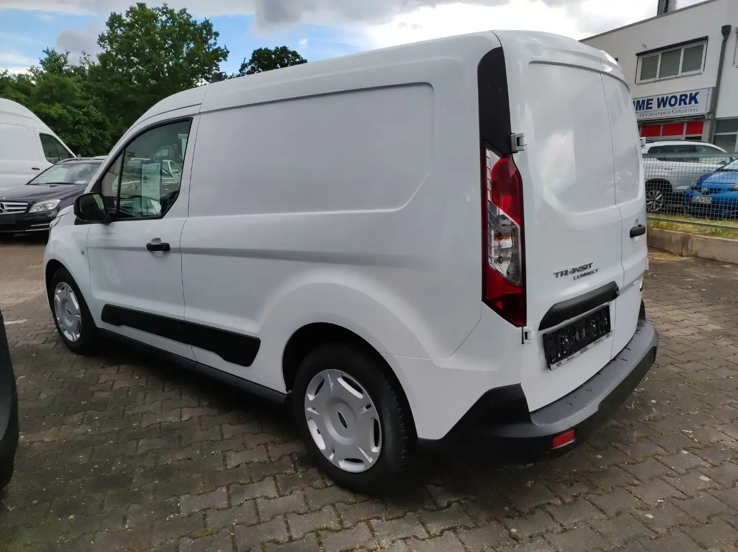 Ford Transit Connect Kasten Trend,Navi.FSH.Kamera.PDC Weiß - 2