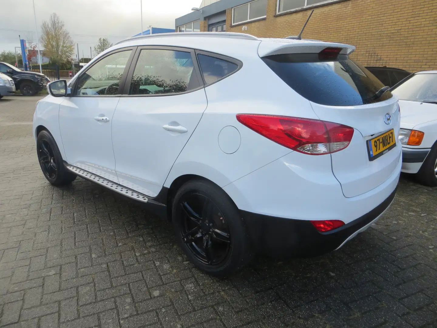 Hyundai iX35 2.0i i-Catcher-AUT-PANO-LEER-NEDERL-GARANTIE!! Blanc - 2