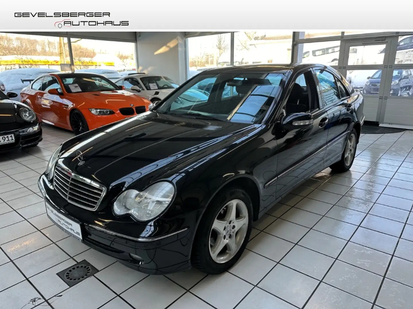 Mercedes-Benz C 220 CDI Avantgarde *Automatik* Klimaautom e-Sitze SHZ Siyah - 1