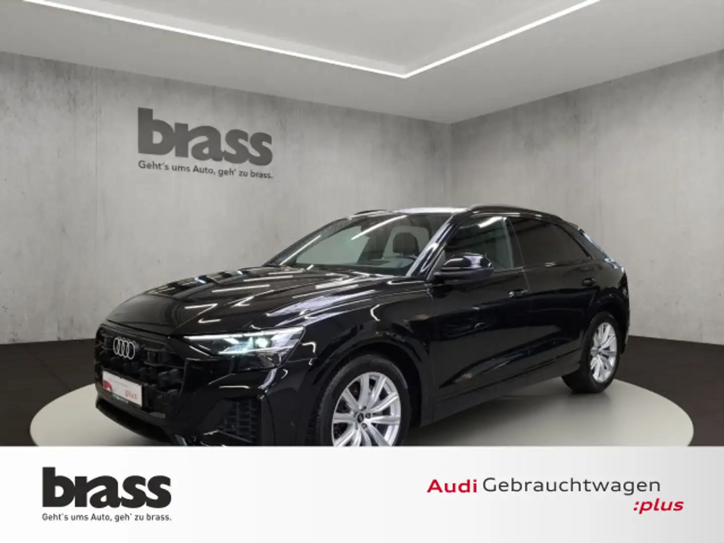 Audi Q8 SUV 45 TDI quattro 170(231) kW(PS) tiptronic Schwarz - 1
