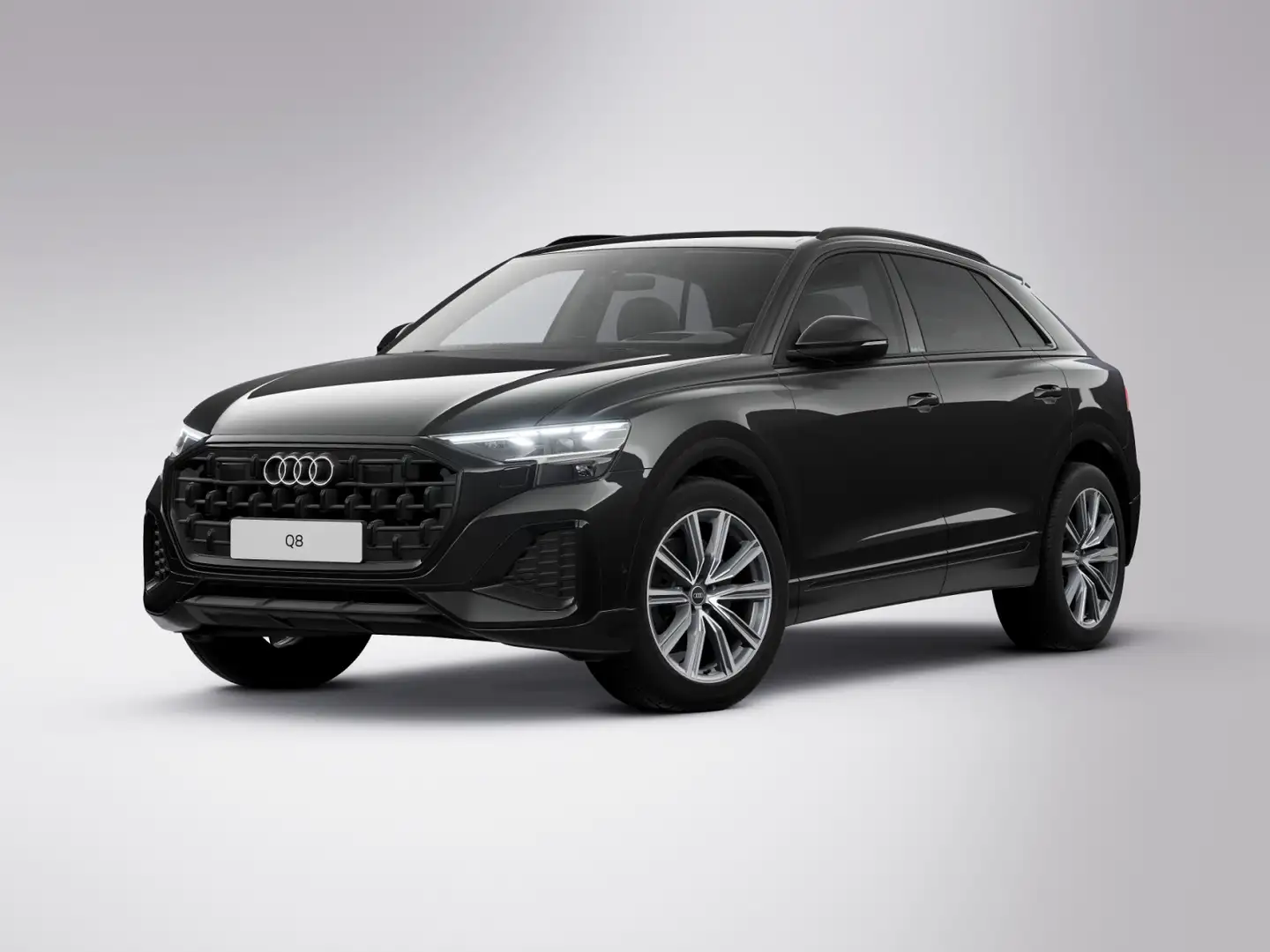Audi Q8 SUV 45 TDI quattro 170(231) kW(PS) tiptronic Schwarz - 2