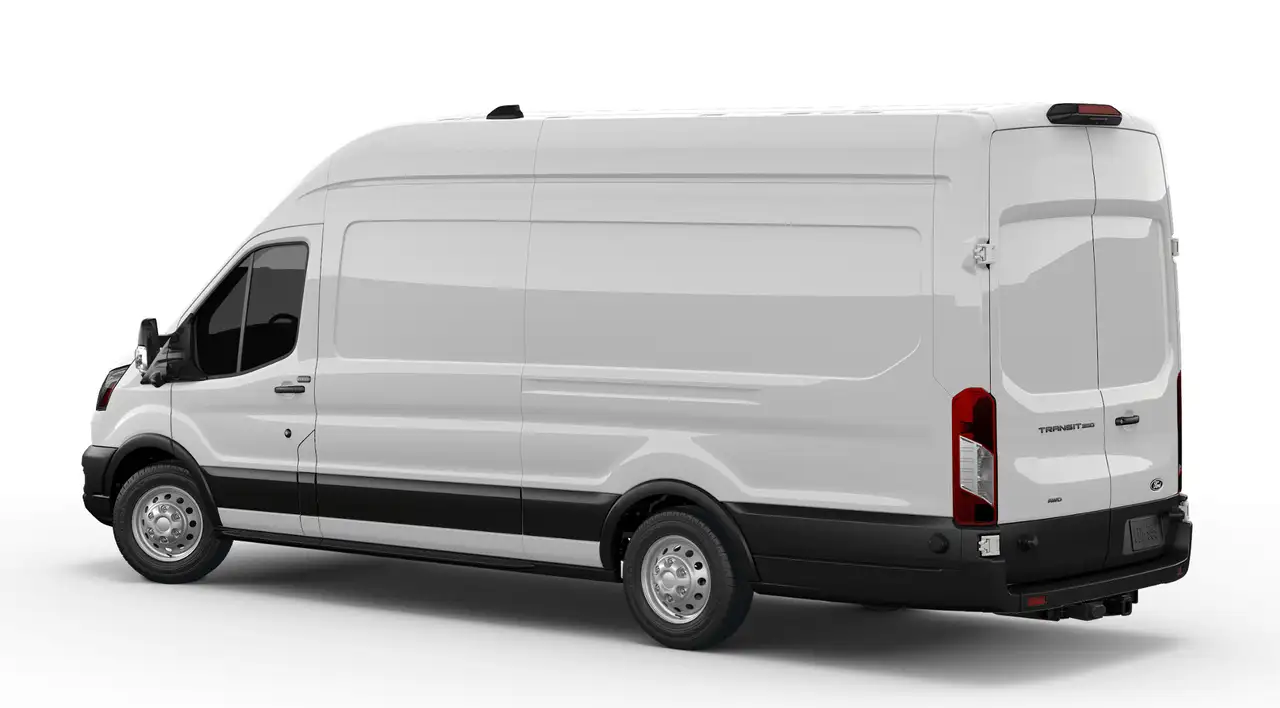 2026 Ford Transit Cargo Van