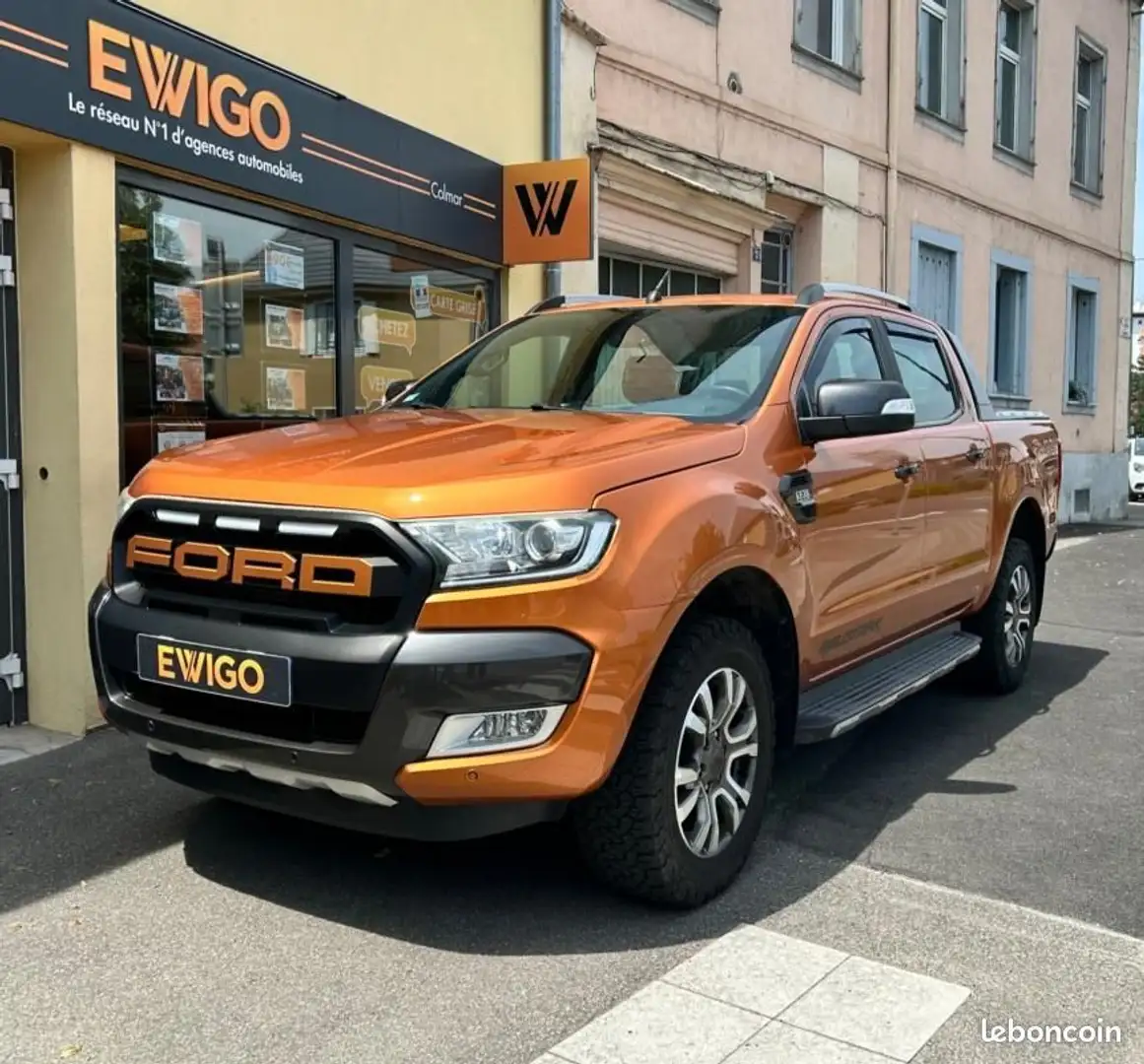 Ford Ranger DOUBLE CABINE 3.2 TDCI 200 WILDTRAK 4X4 GARANTIE 6 Or - 1