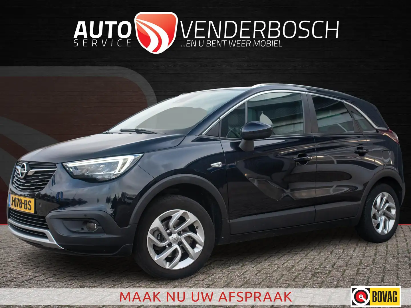Opel Crossland X 1.2 Turbo Innovation 131pk | Automaat | Pano | Nav Blauw - 1