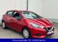 Nissan Micra 1.0 Visia Plus *KLIMA+TEMP+EURO6* 105.000KM 2019 Rouge - thumbnail 2