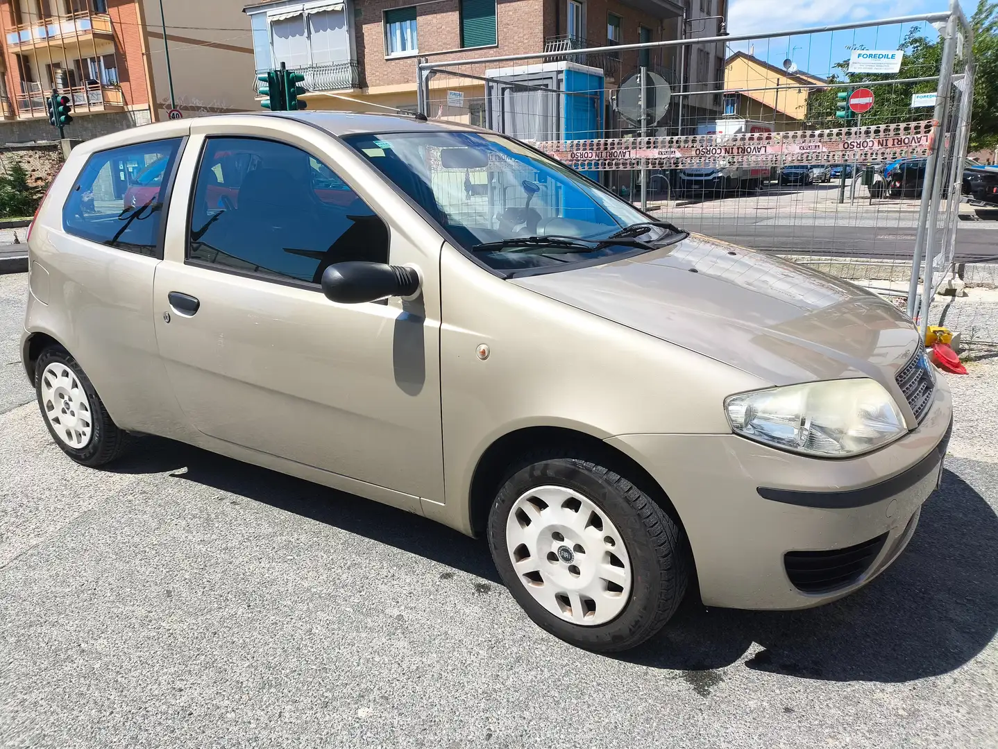 Fiat Punto Punto del 2008 3p 1.2 Classic Beige - 2