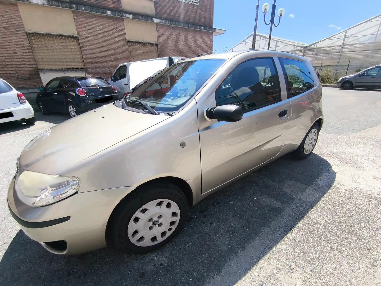 Fiat Punto Punto del 2008 3p 1.2 Classic Beige - 1