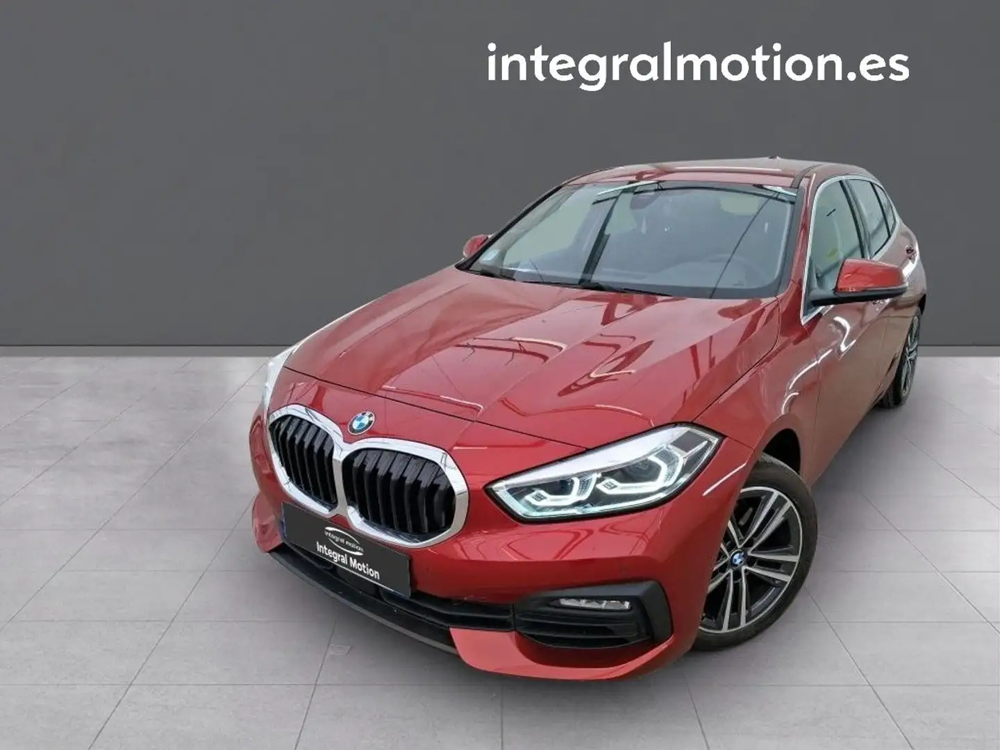 BMW 118 118iA Rojo - 1