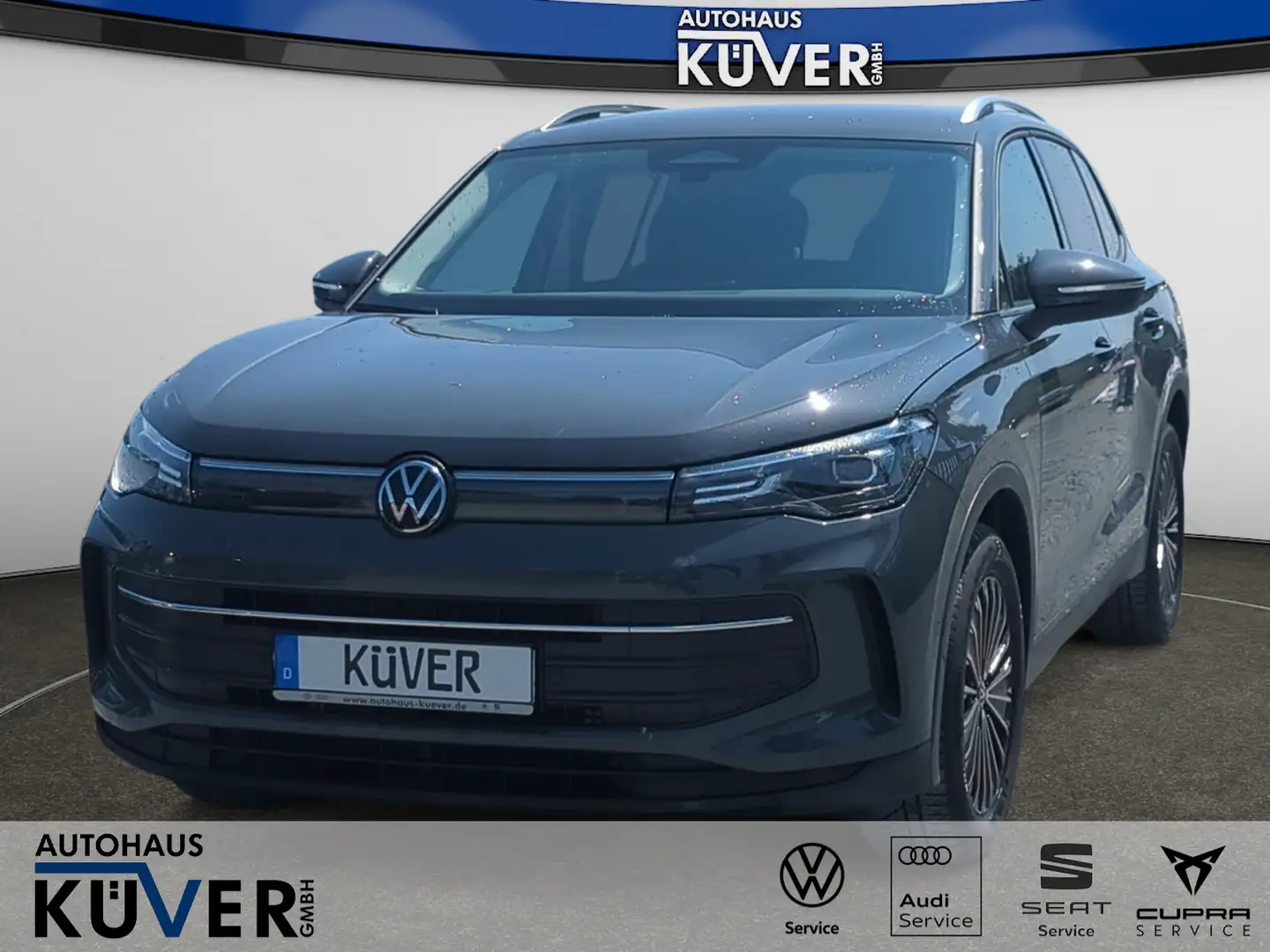 Volkswagen Tiguan Life 1,5 eTSI DSG Navi+ACC+AHK+LED+Shzg. Grau - 1