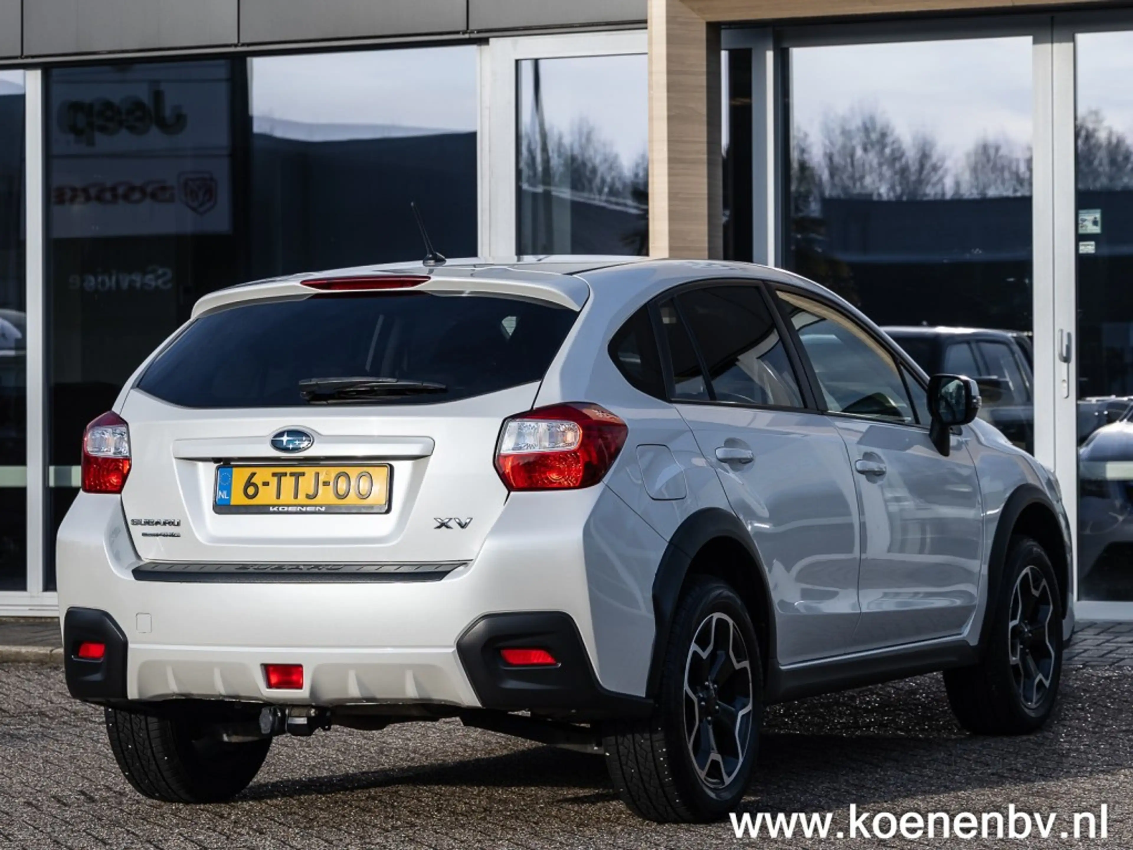 Subaru XV 2.0i Luxury AWD automaat CLIMA / LEER / TREKHAAK — photo 8