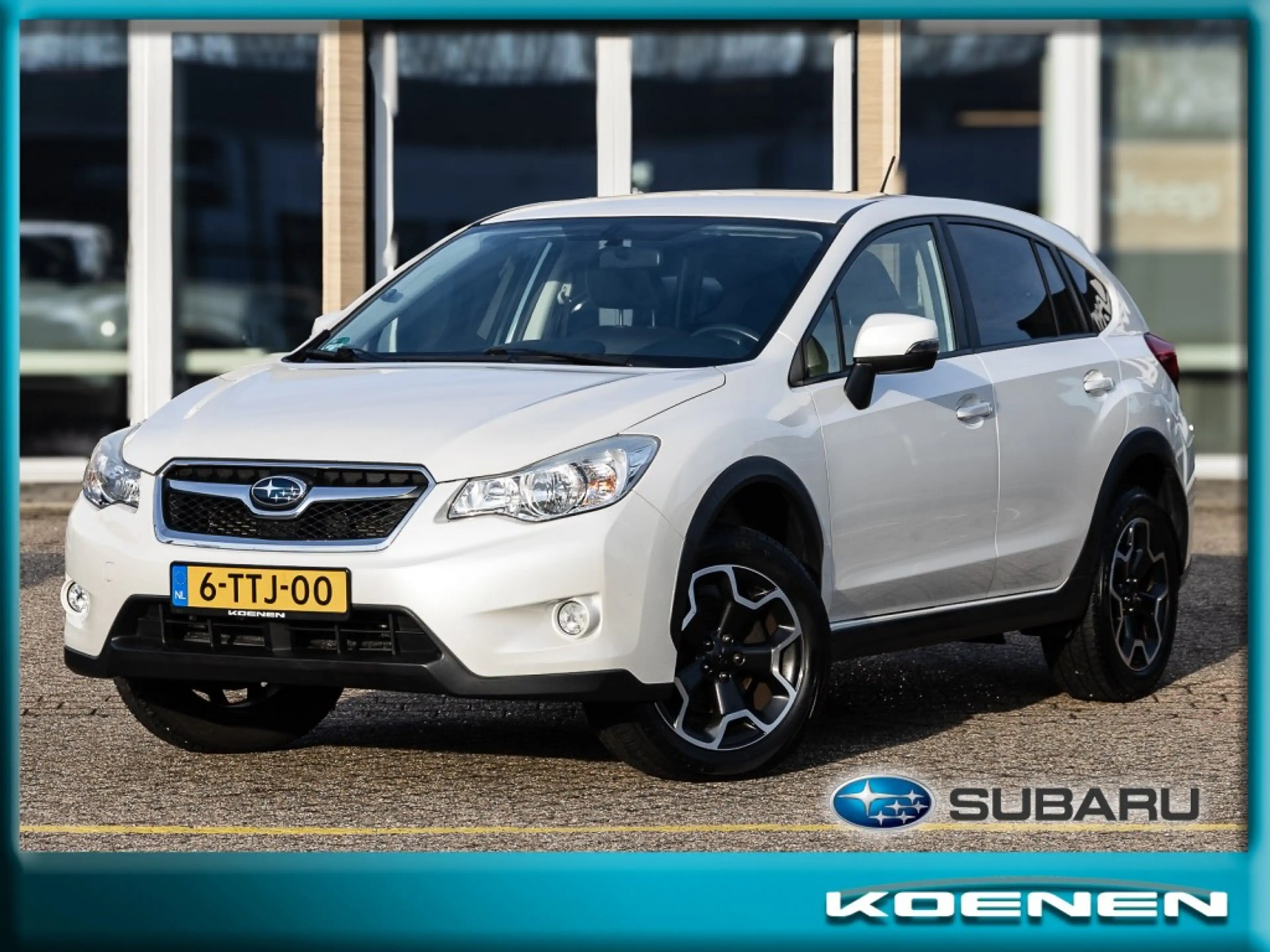 Subaru XV 2.0i Luxury AWD automaat CLIMA / LEER / TREKHAAK