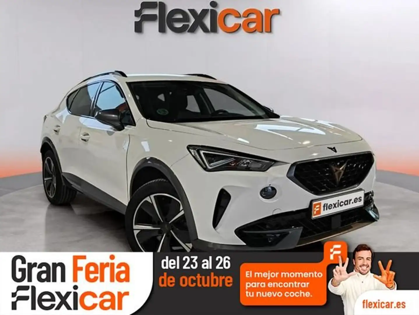 CUPRA Formentor 1.5 TSI 150 DSG Blanco - 1