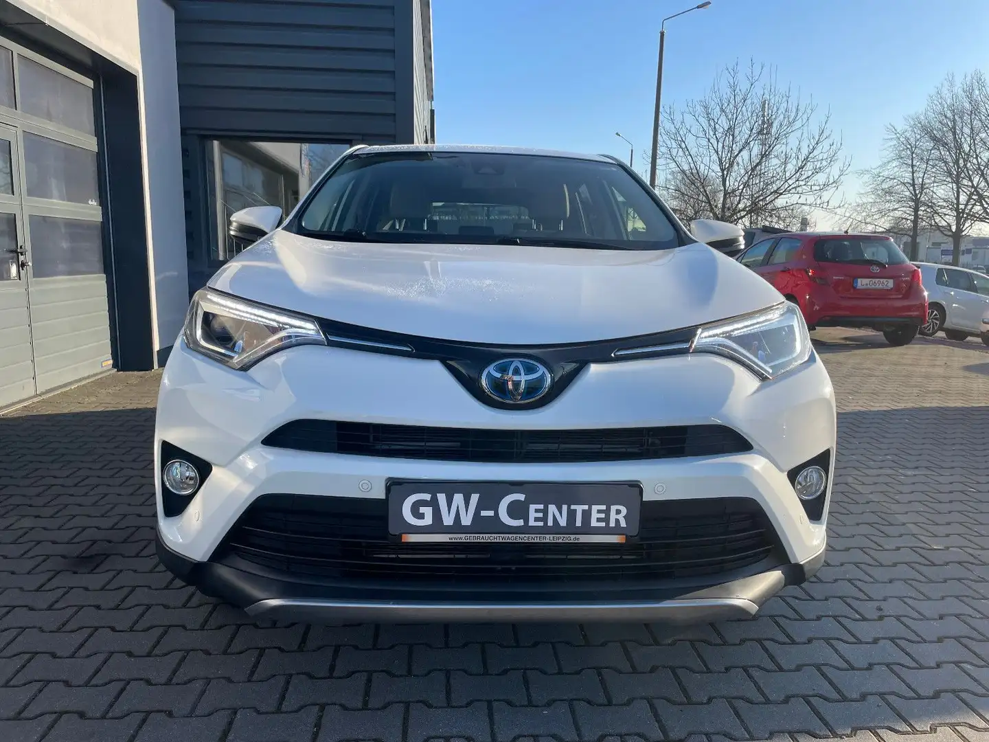 Toyota RAV 4 4 Hybrid Executive 4x4 / Bi-LED / ACC / BLIS Weiß - 2