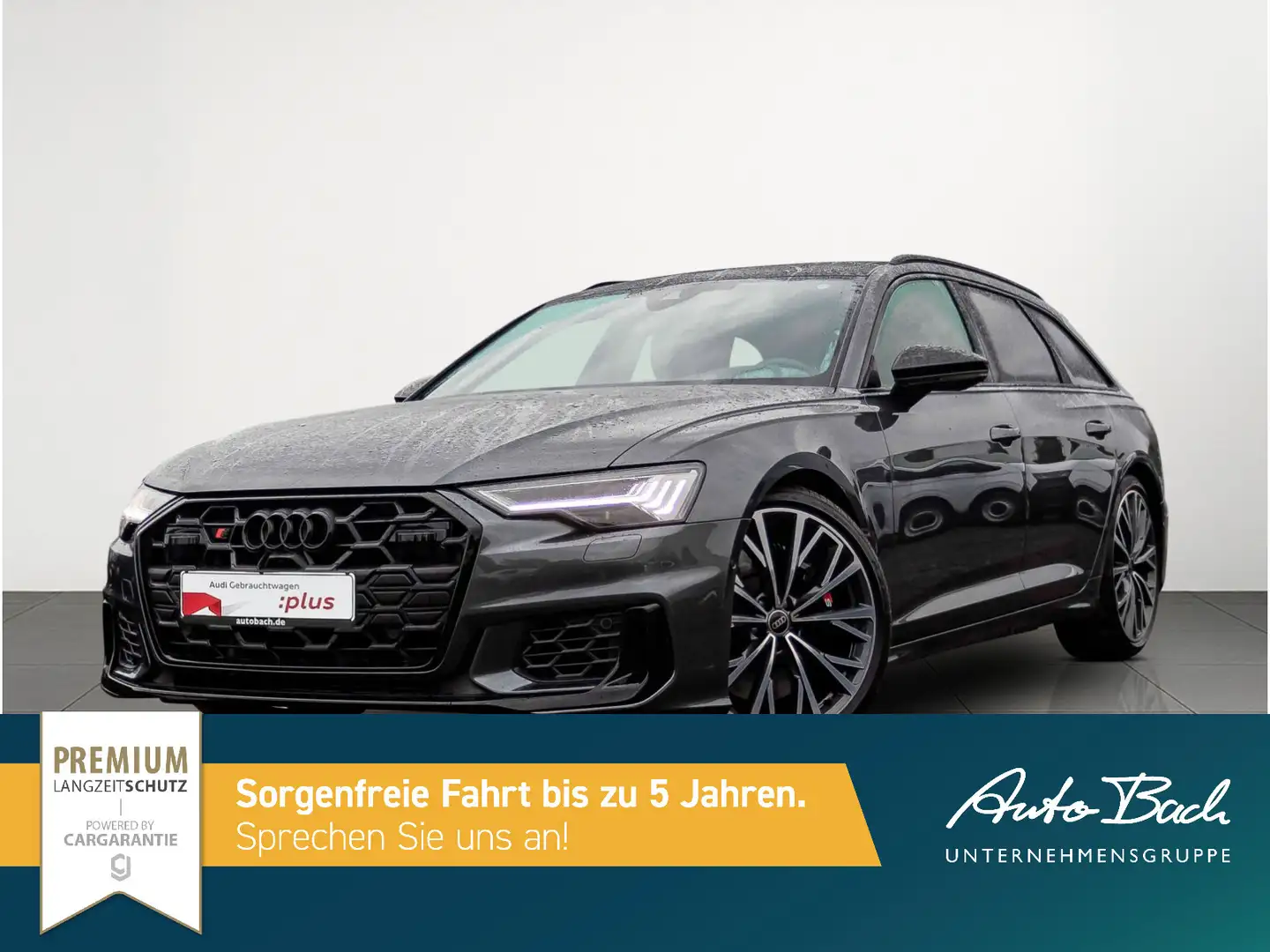 Audi S6 3.0TDI Navi LED HuD Panorama B&O ACC Grau - 2