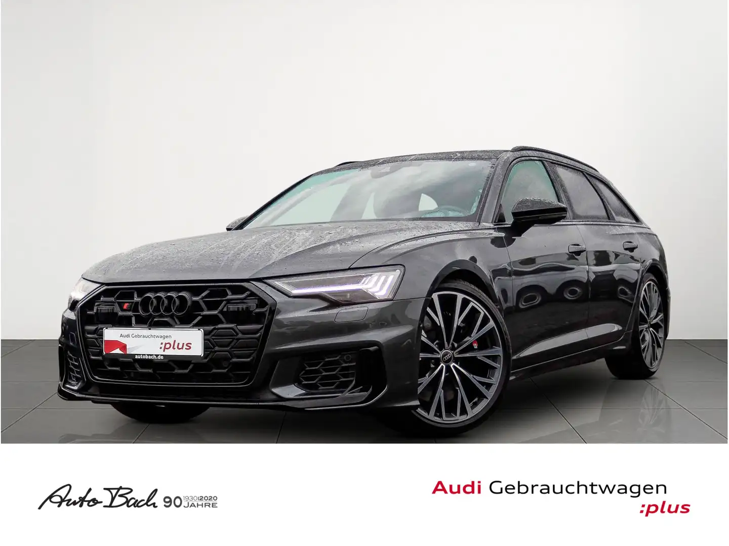 Audi S6 3.0TDI Navi LED HuD Panorama B&O ACC Grau - 1