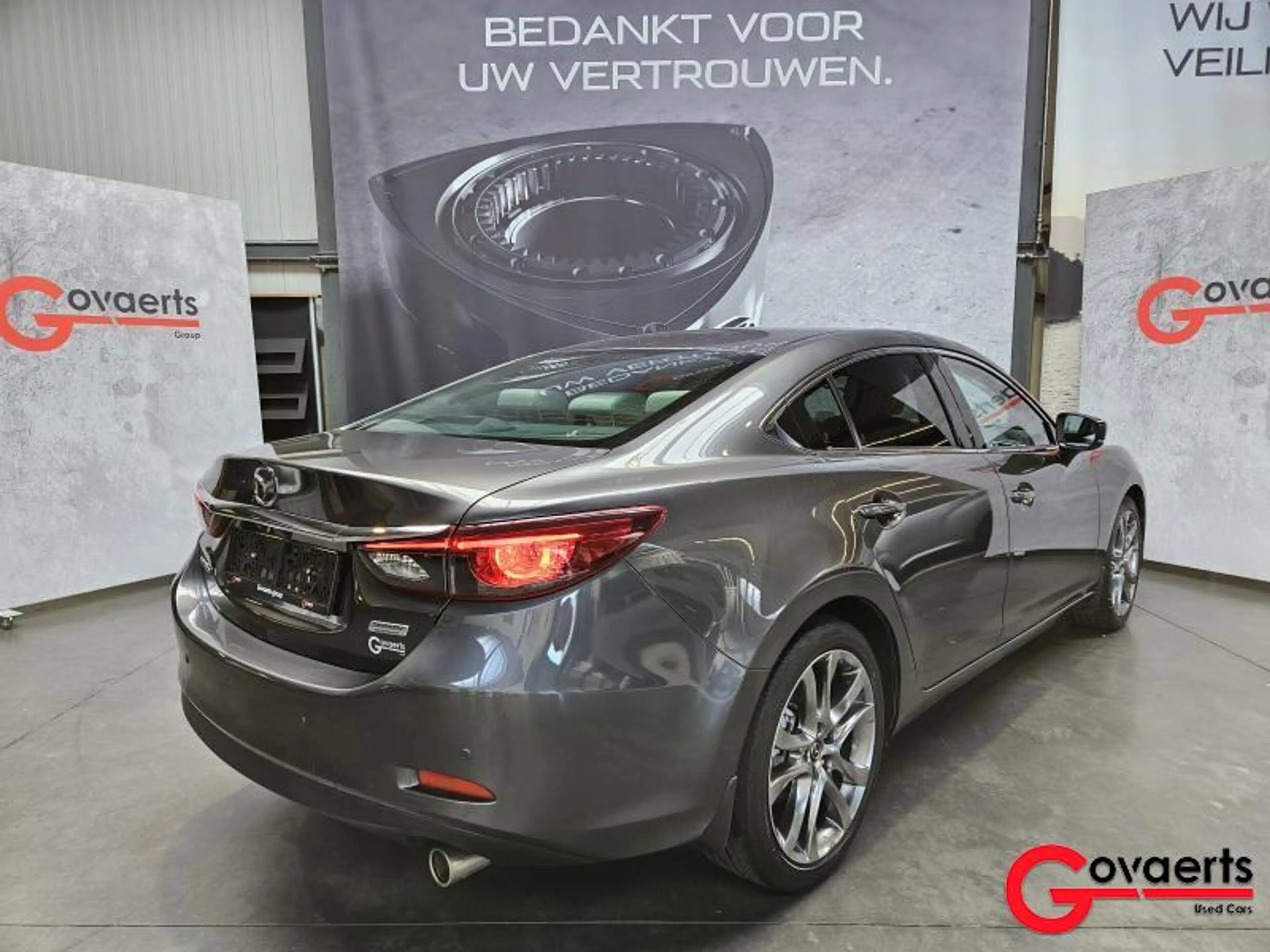 Mazda 6 2.0L SKYACTIV-G 163 hp Prestige Edition 6MT + Whit — photo 5