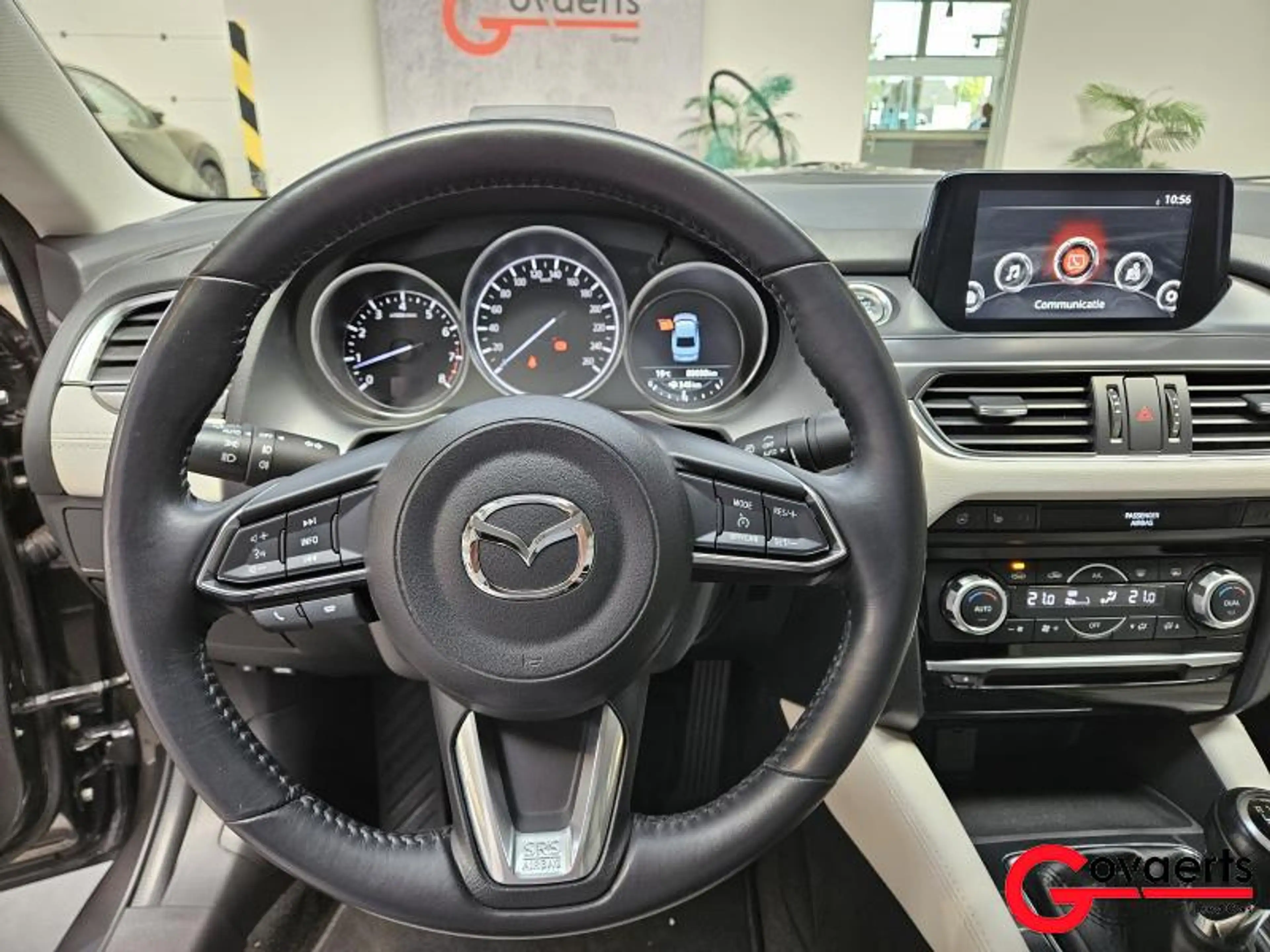 Mazda 6 2.0L SKYACTIV-G 163 hp Prestige Edition 6MT + Whit — photo 13