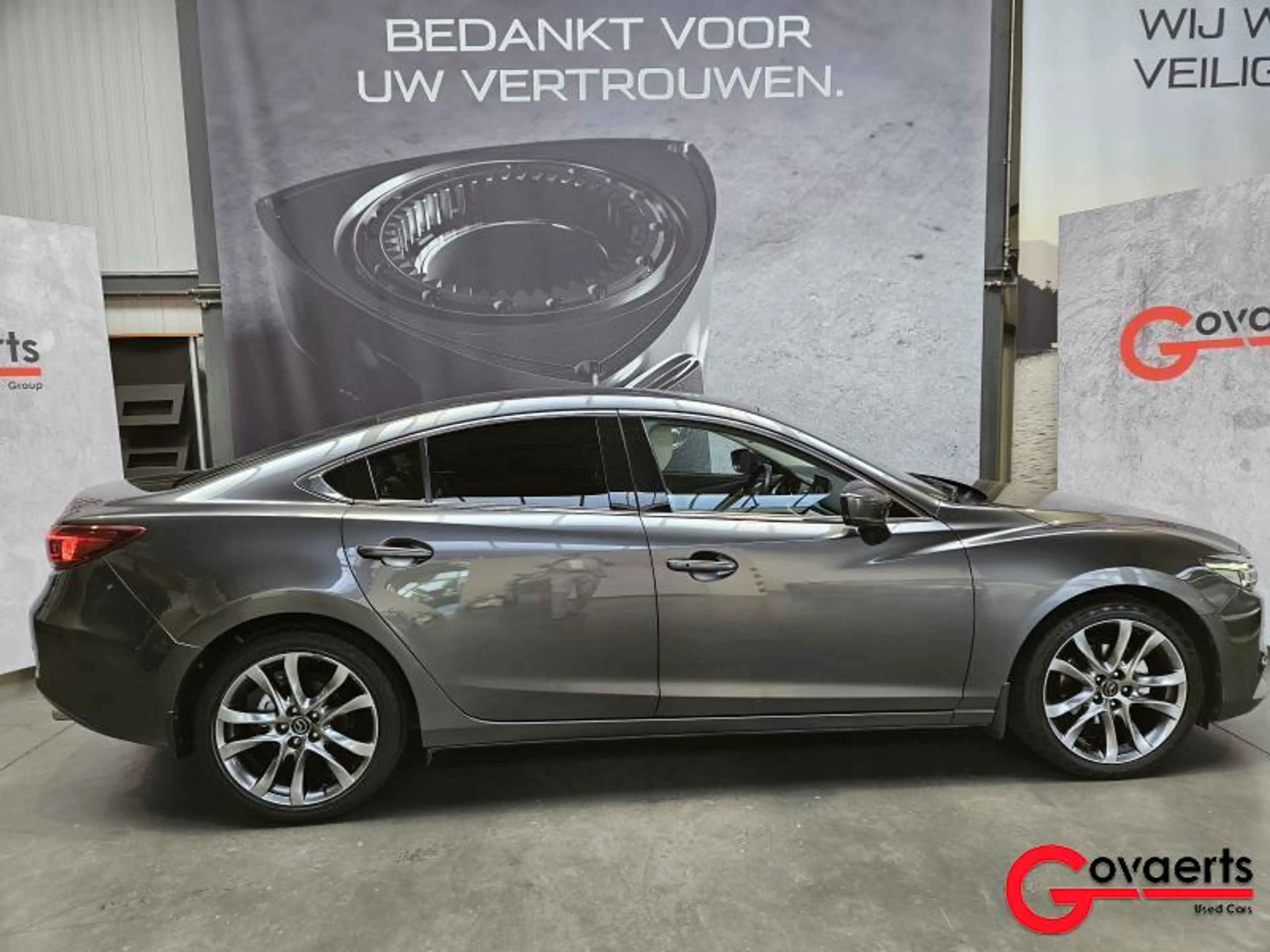 Mazda 6 2.0L SKYACTIV-G 163 hp Prestige Edition 6MT + Whit — photo 6