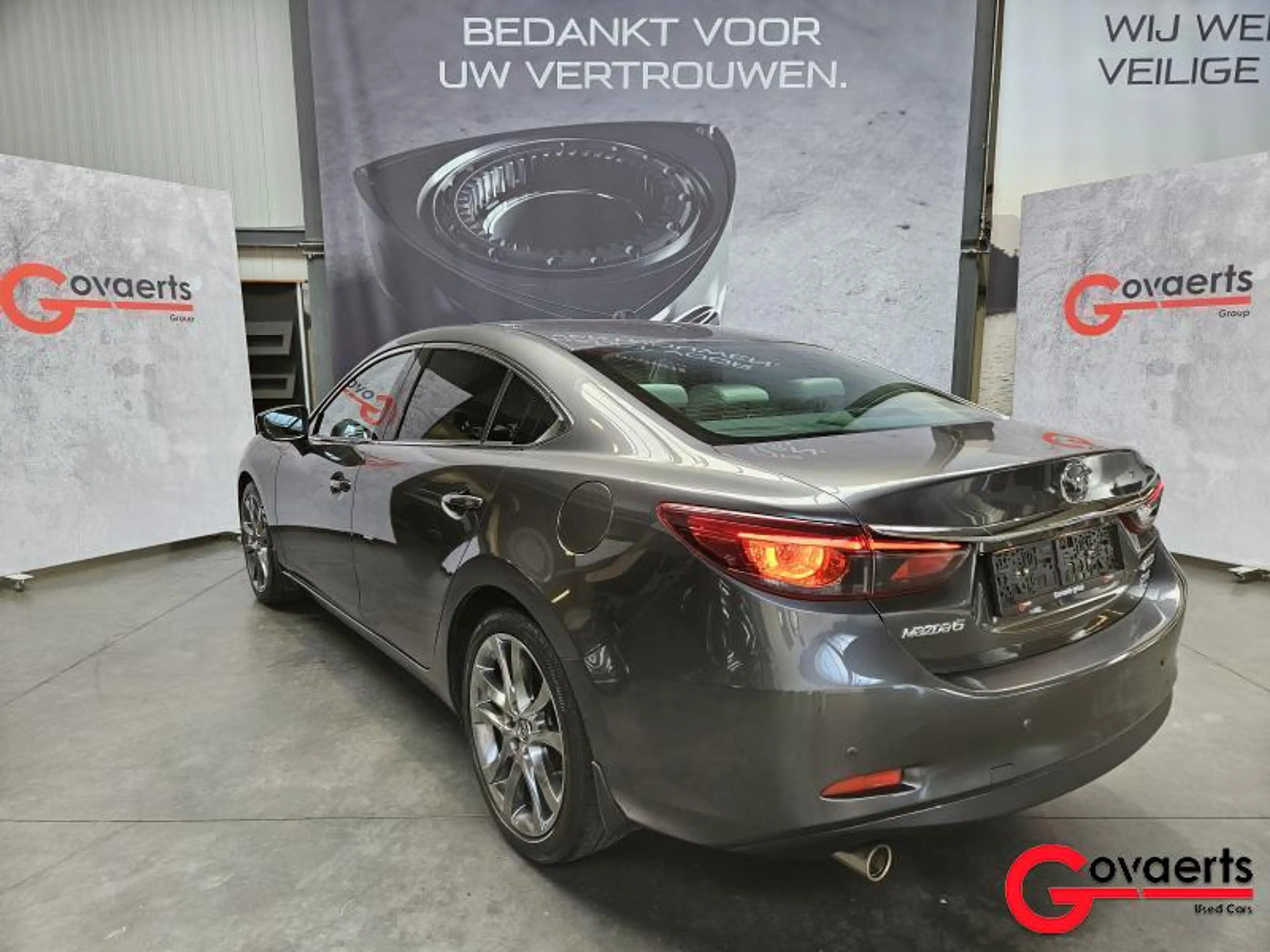 Mazda 6 2.0L SKYACTIV-G 163 hp Prestige Edition 6MT + Whit — photo 3