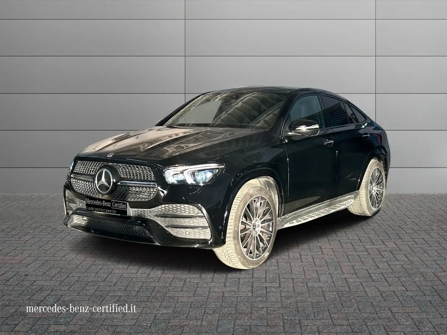 Mercedes-Benz GLE 350 GLE coupe 350 d Premium Plus 4matic auto Noir - 1