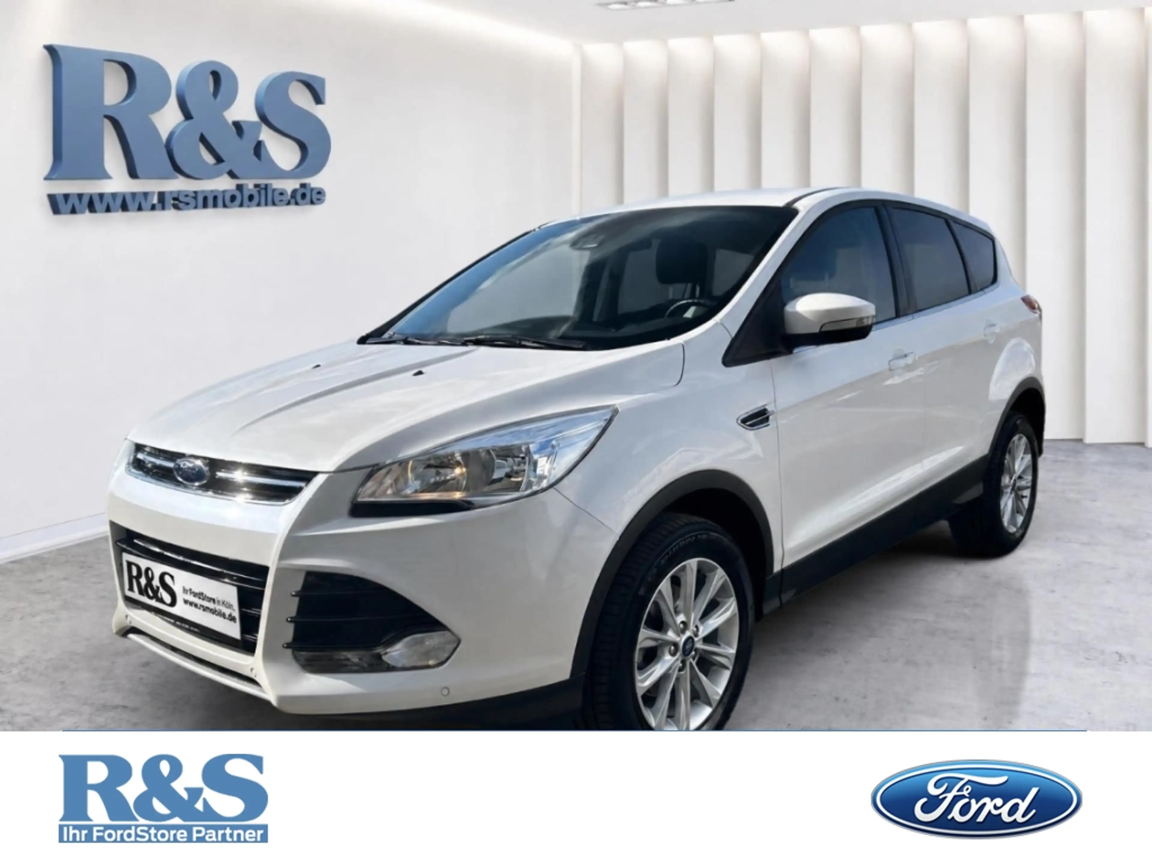 Ford Kuga Titanium+AHK+Kamera+BLIS+Navi+Klima+CD