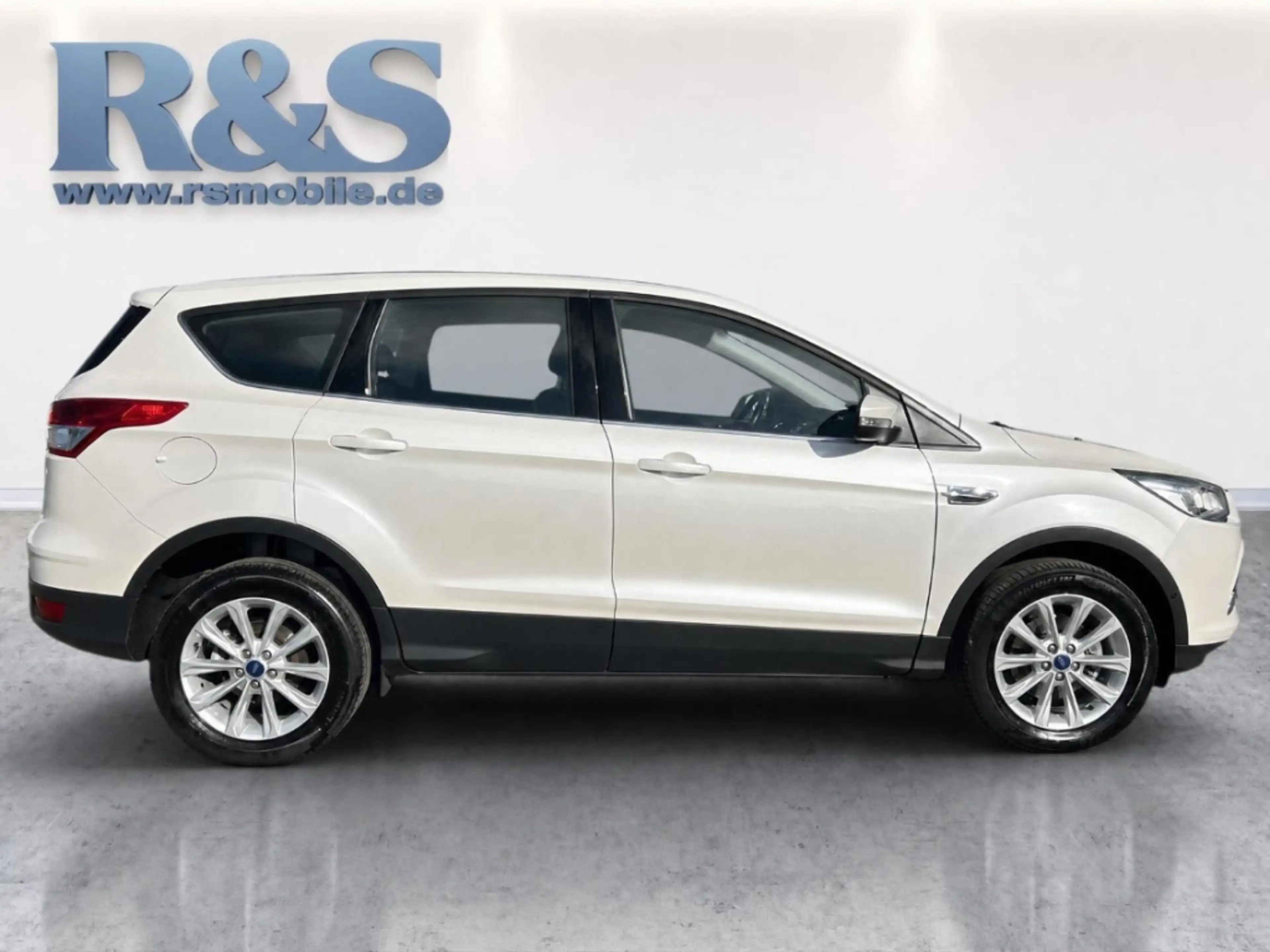 Ford Kuga Titanium+AHK+Kamera+BLIS+Navi+Klima+CD — photo 9