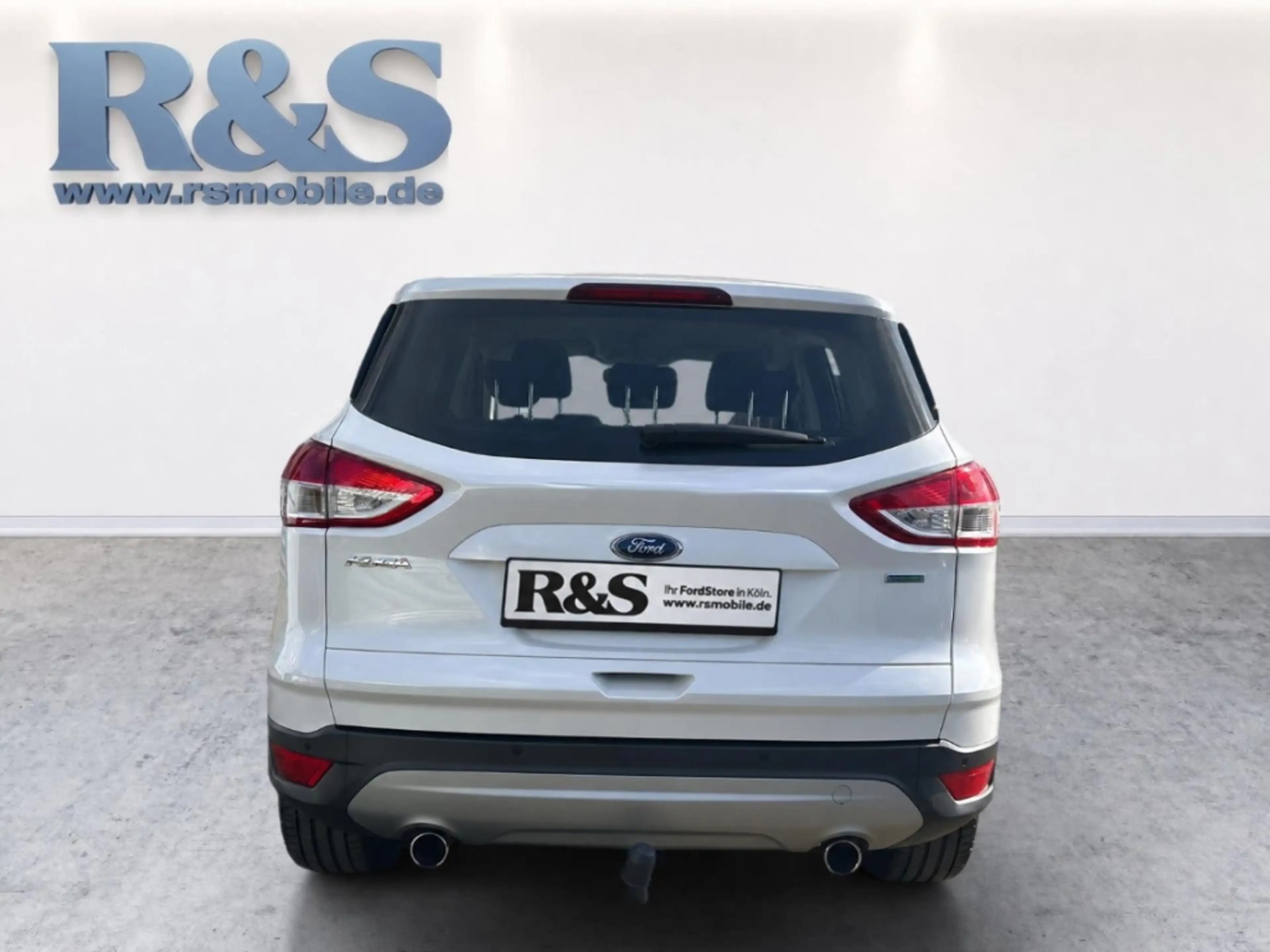 Ford Kuga Titanium+AHK+Kamera+BLIS+Navi+Klima+CD — photo 6
