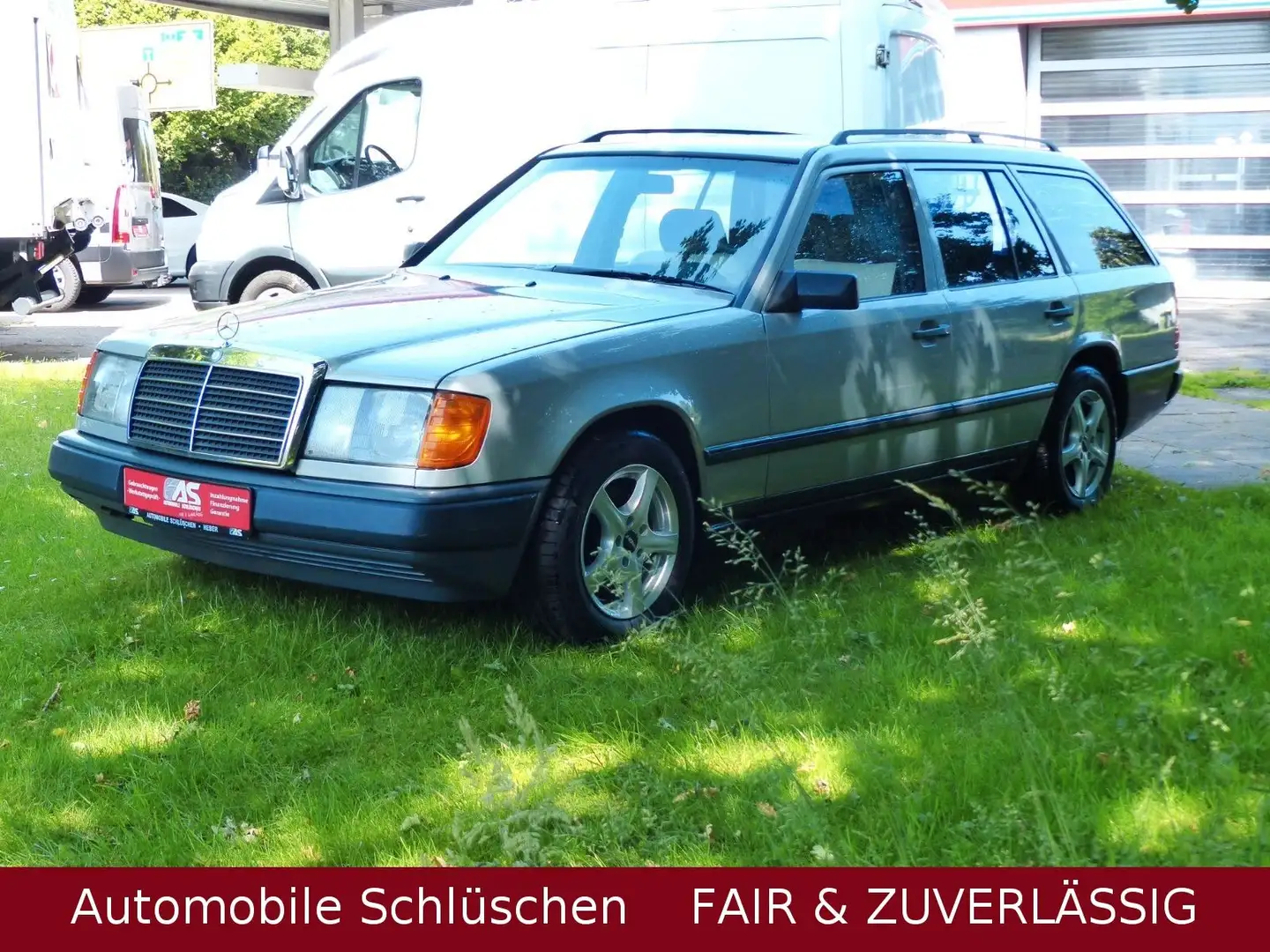 Mercedes-Benz 230 TE Autom. Mod. 124 guter Zustand SSD AHK H Серый - 2