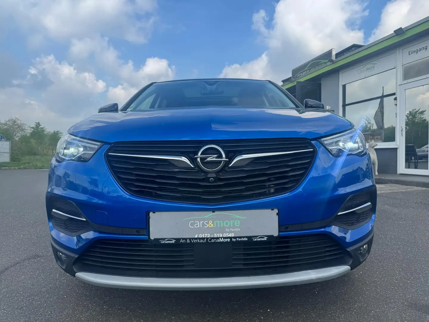 Opel Grandland X Ultimate Blau - 2
