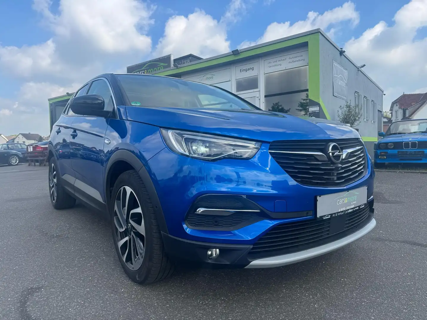 Opel Grandland X Ultimate Blau - 1