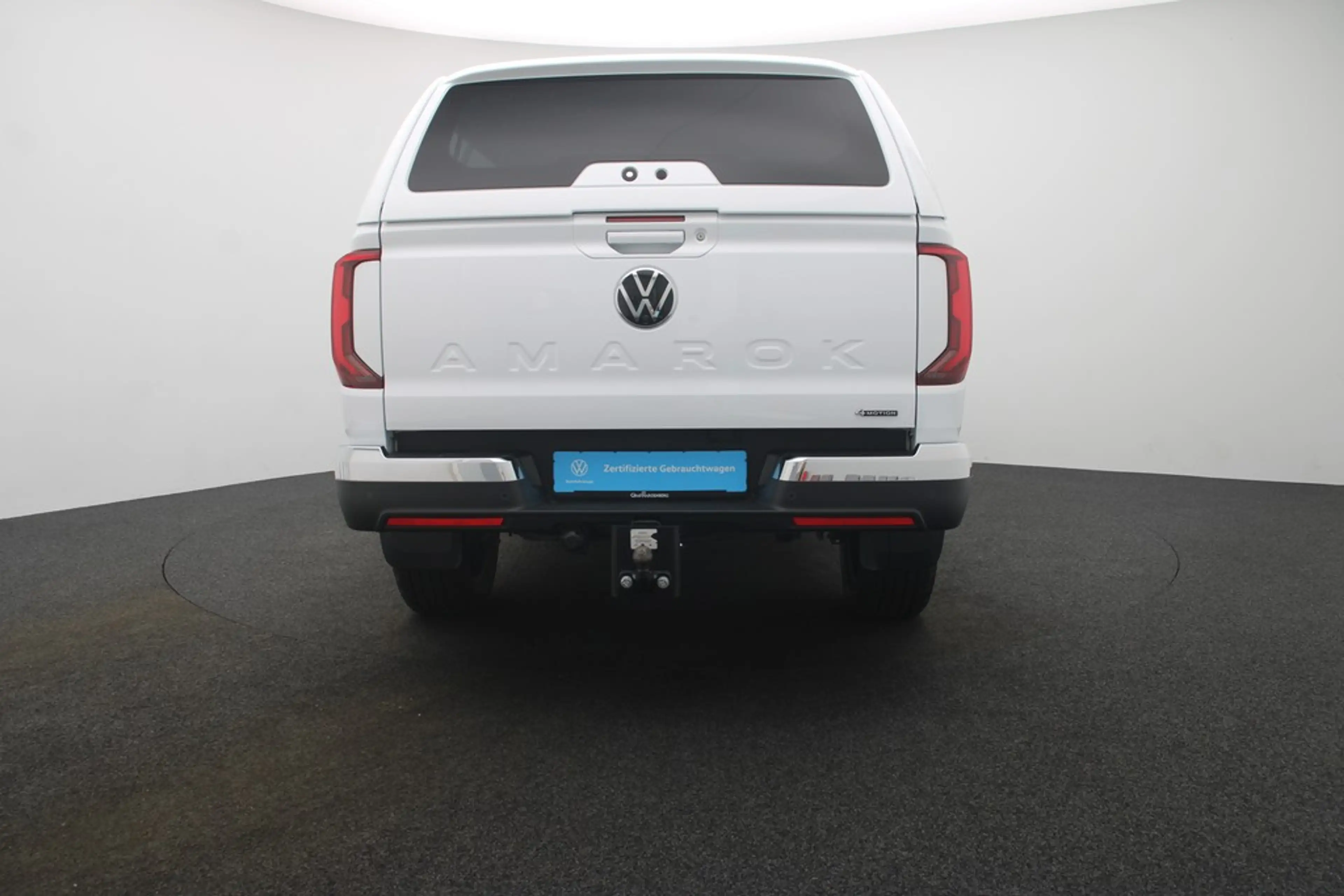 Volkswagen Amarok 2.0 TDI 4Motion Style Matrix Navi ACC — photo 4