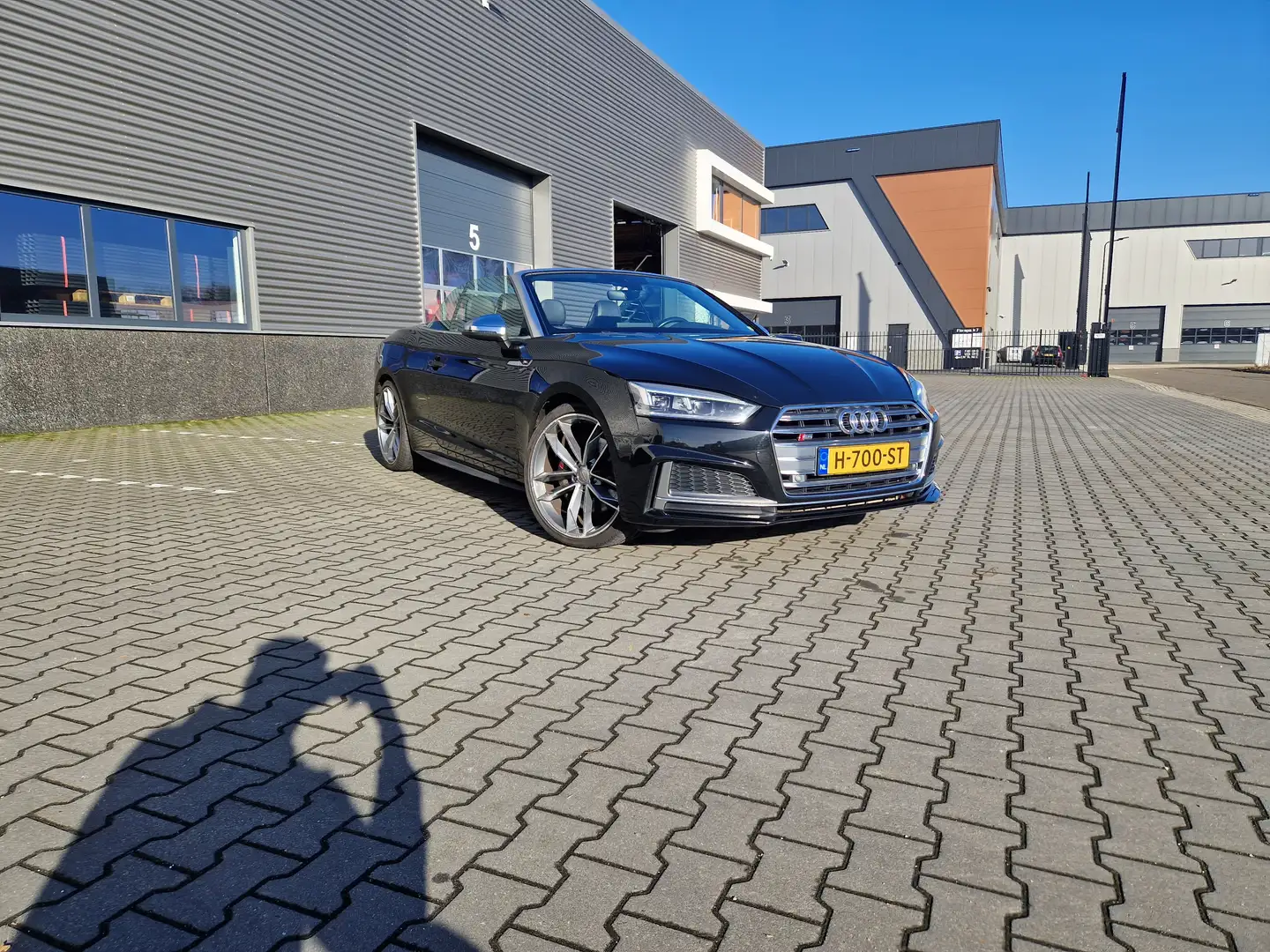 Audi S5 3.0 TFSI  q. PL+ Zwart - 1