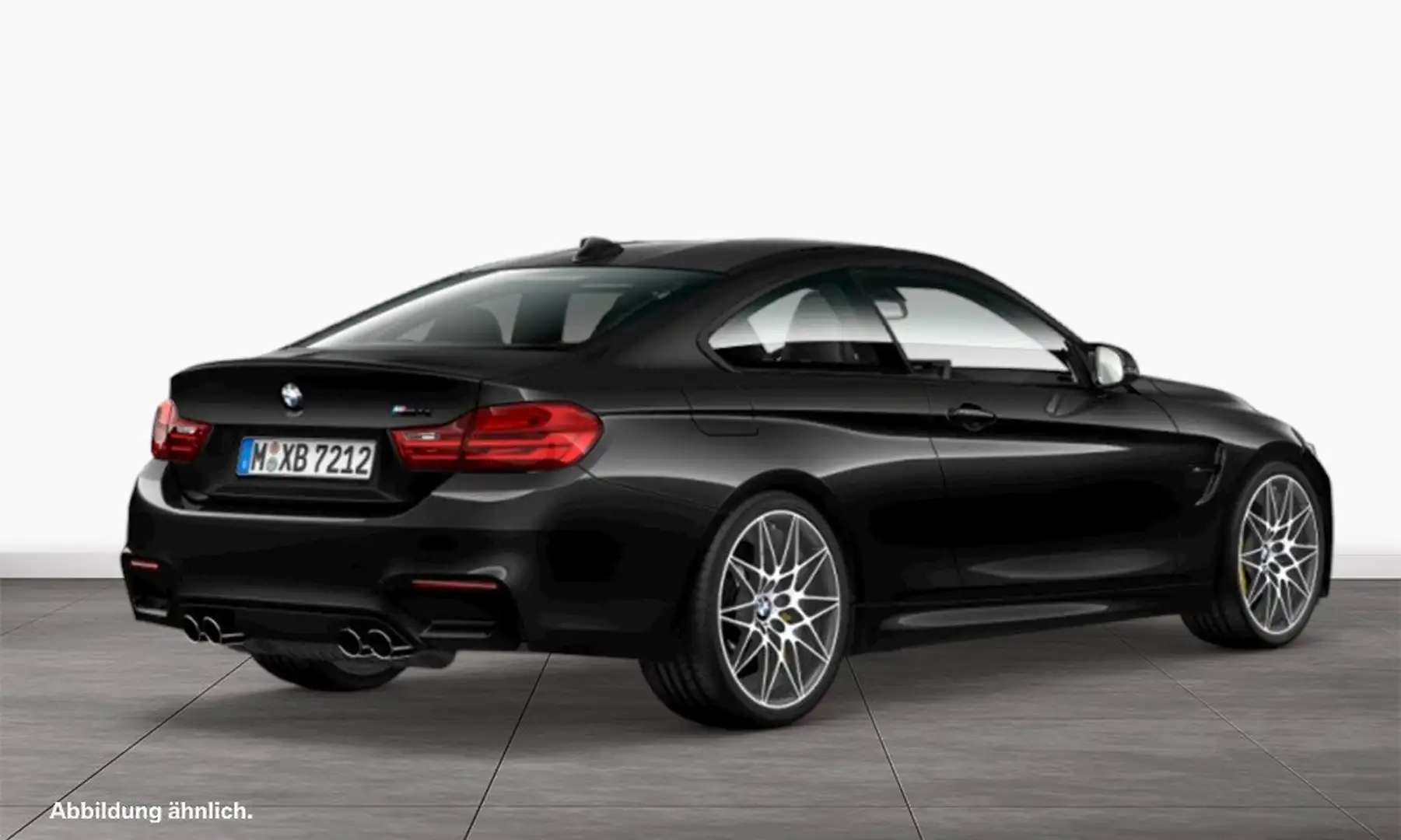 BMW M4 Coupé Czarny - 2