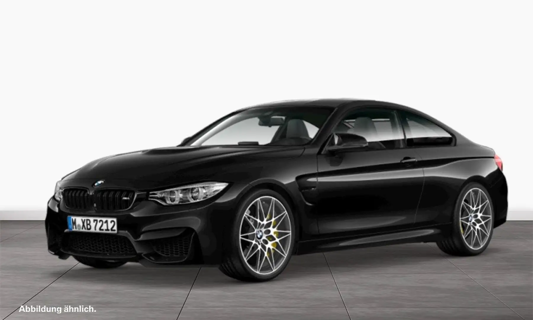 BMW M4 Coupé Czarny - 1